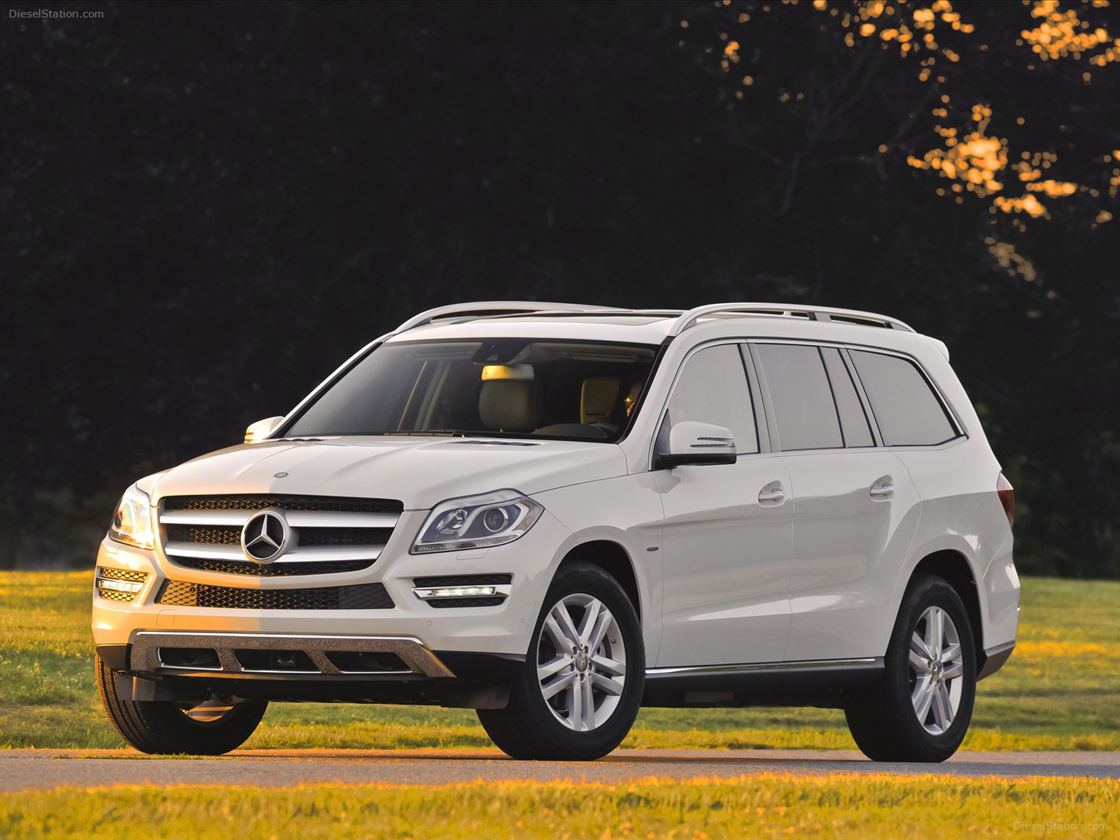 Mercedes Benz GL350 2013