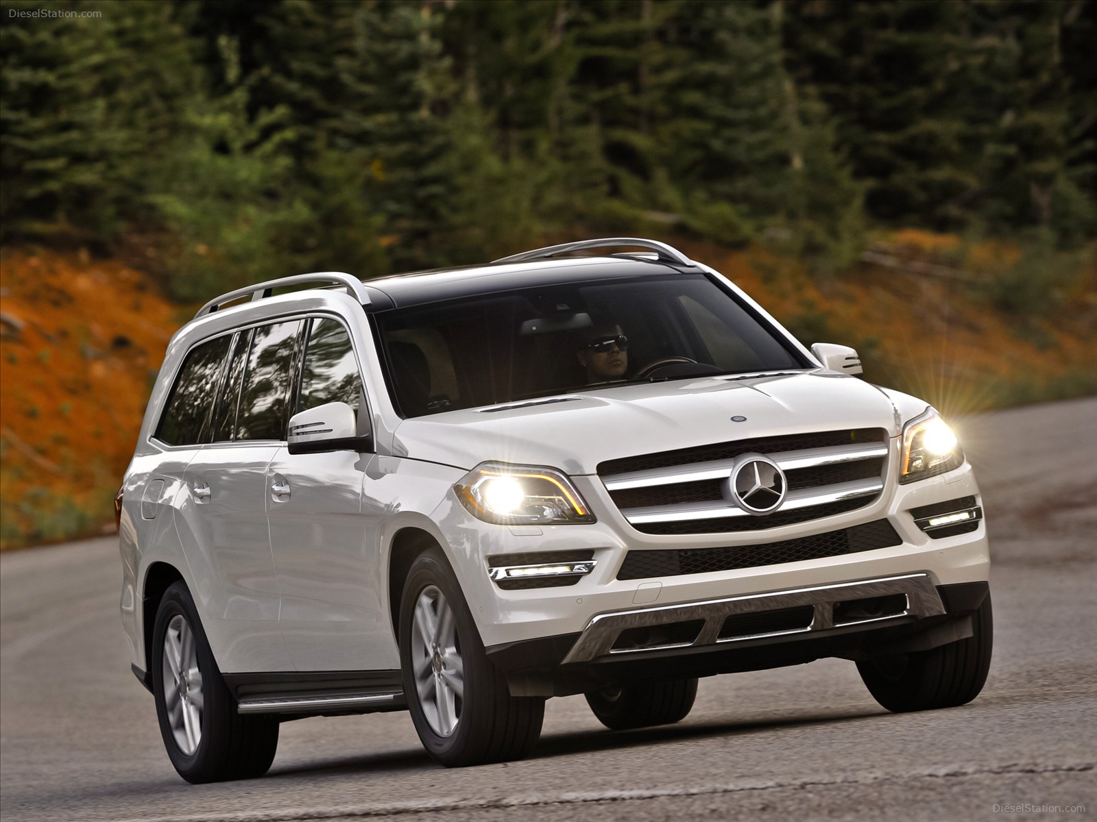 Mercedes Benz GL350 2013