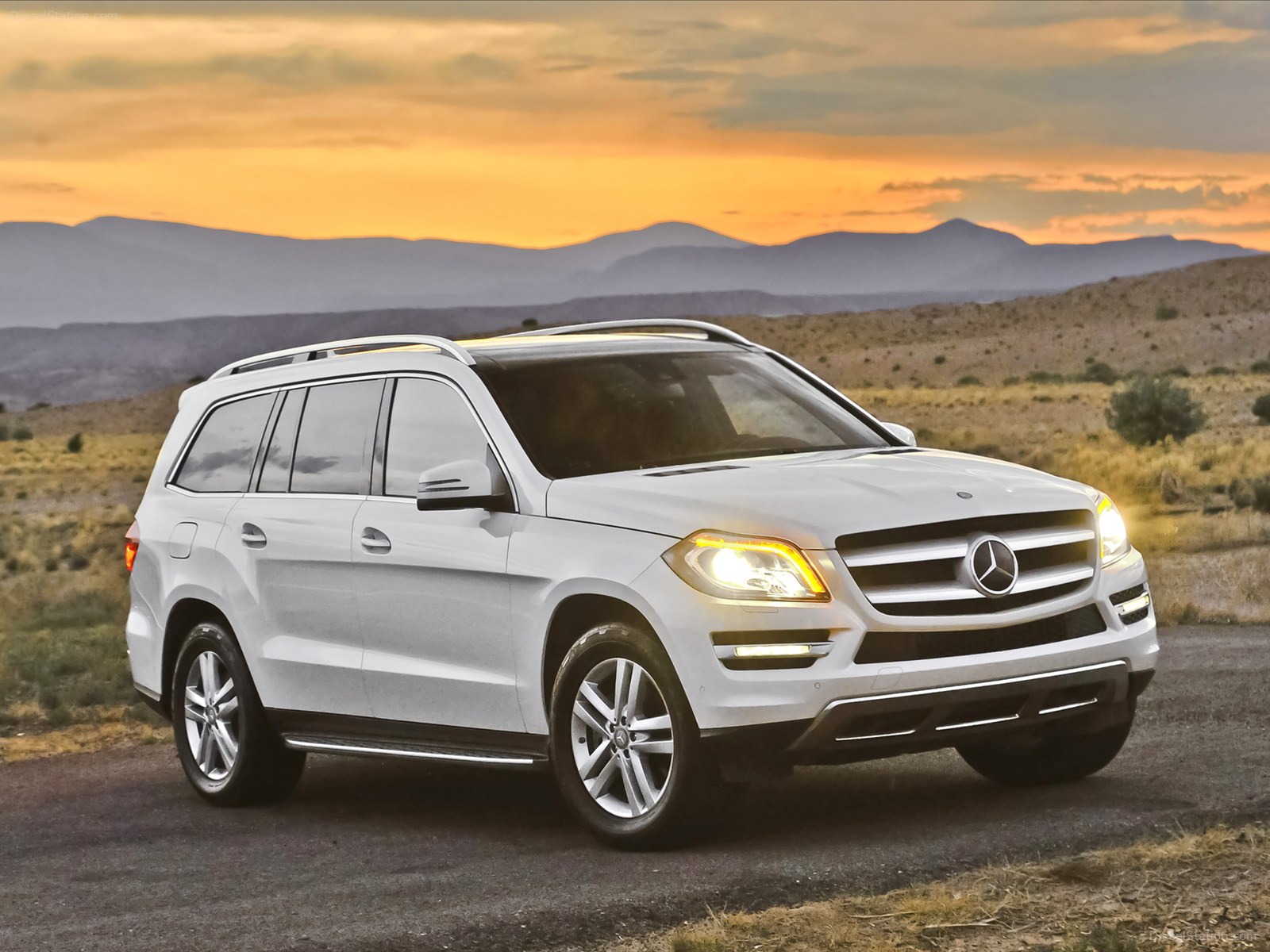Mercedes Benz GL350 2013