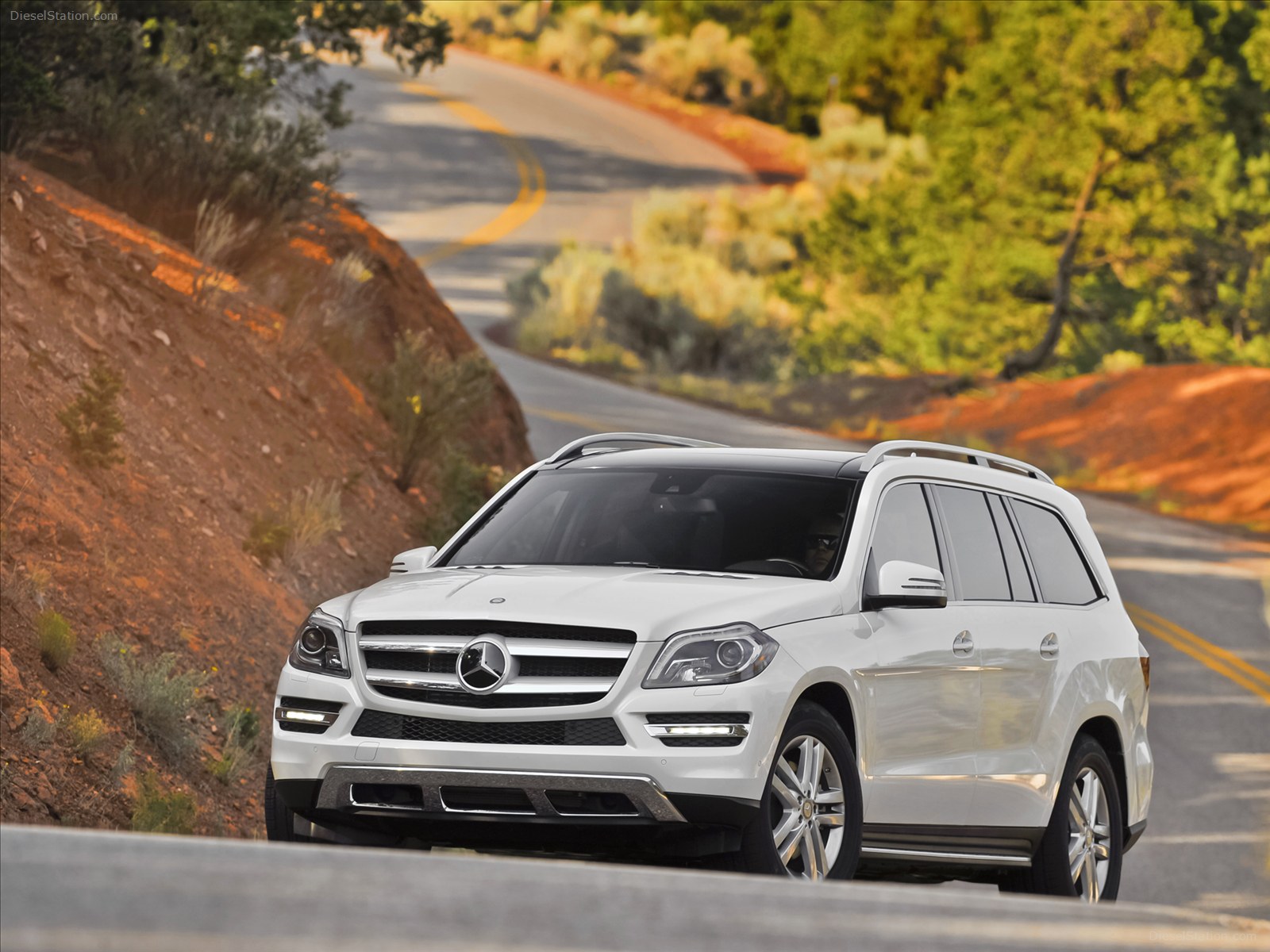 Mercedes Benz GL350 2013