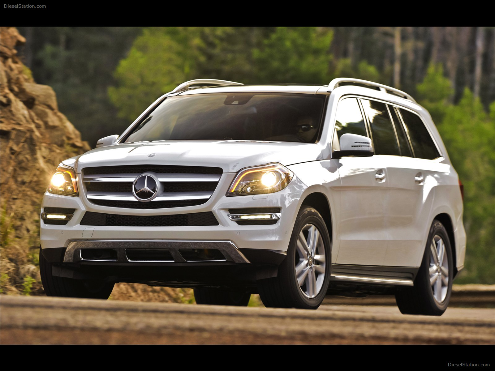 Mercedes Benz GL350 2013