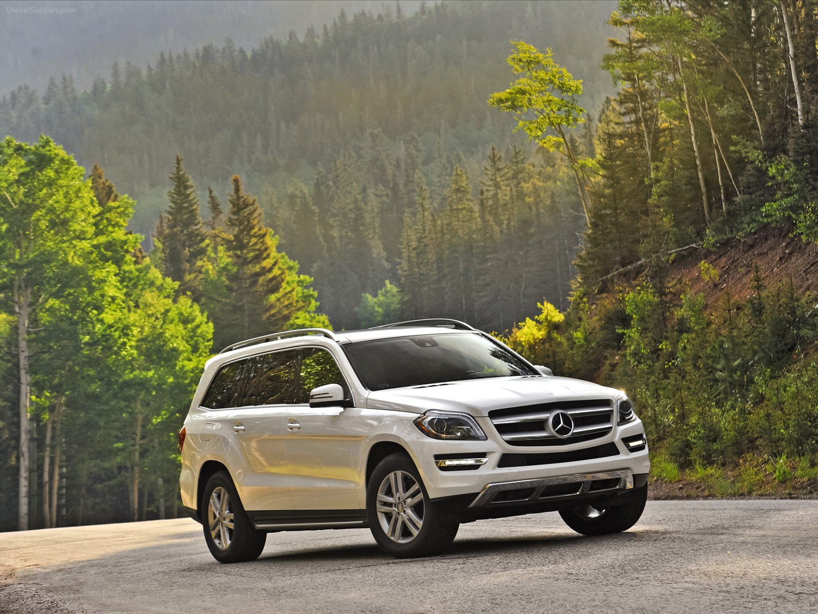 Mercedes Benz GL350 2013