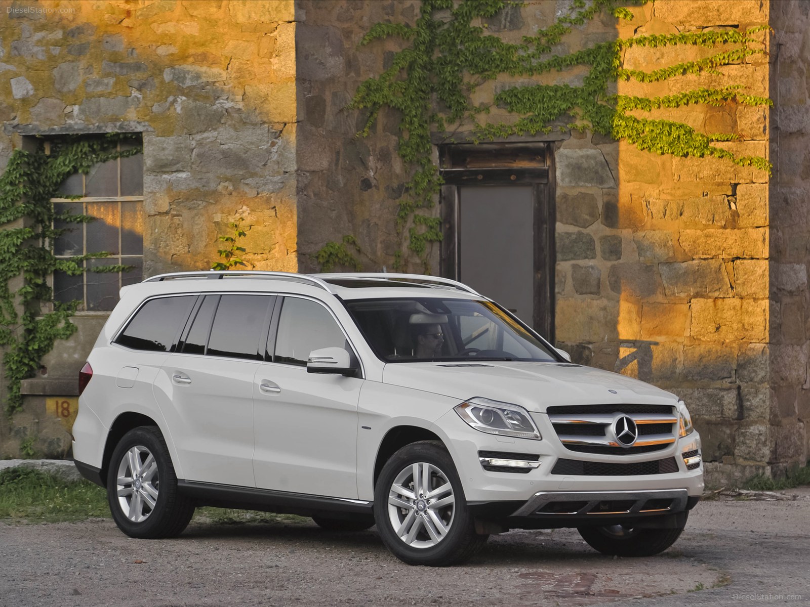 Mercedes Benz GL350 2013