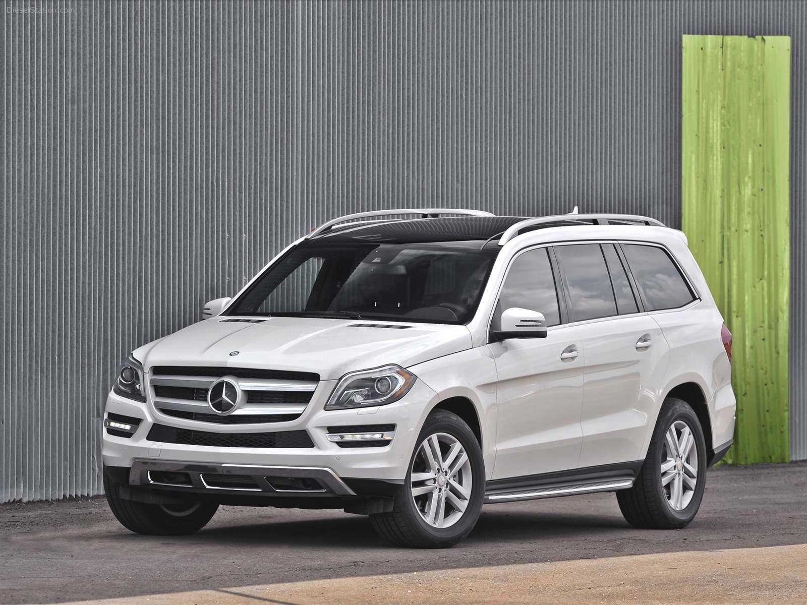 Mercedes Benz GL350 2013