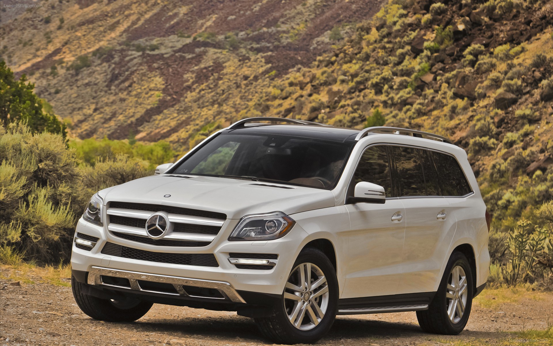 Mercedes Benz GL350 2013
