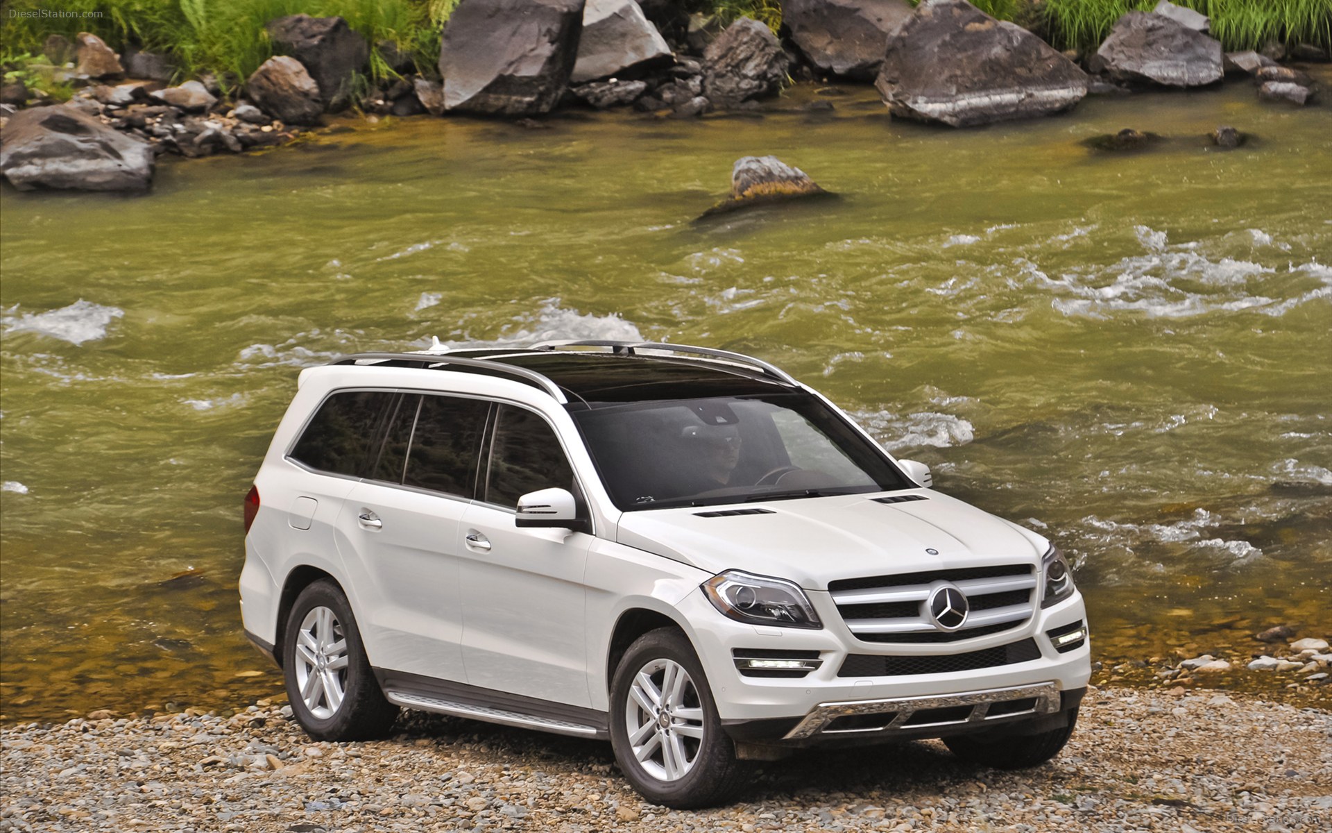 Mercedes Benz GL350 2013