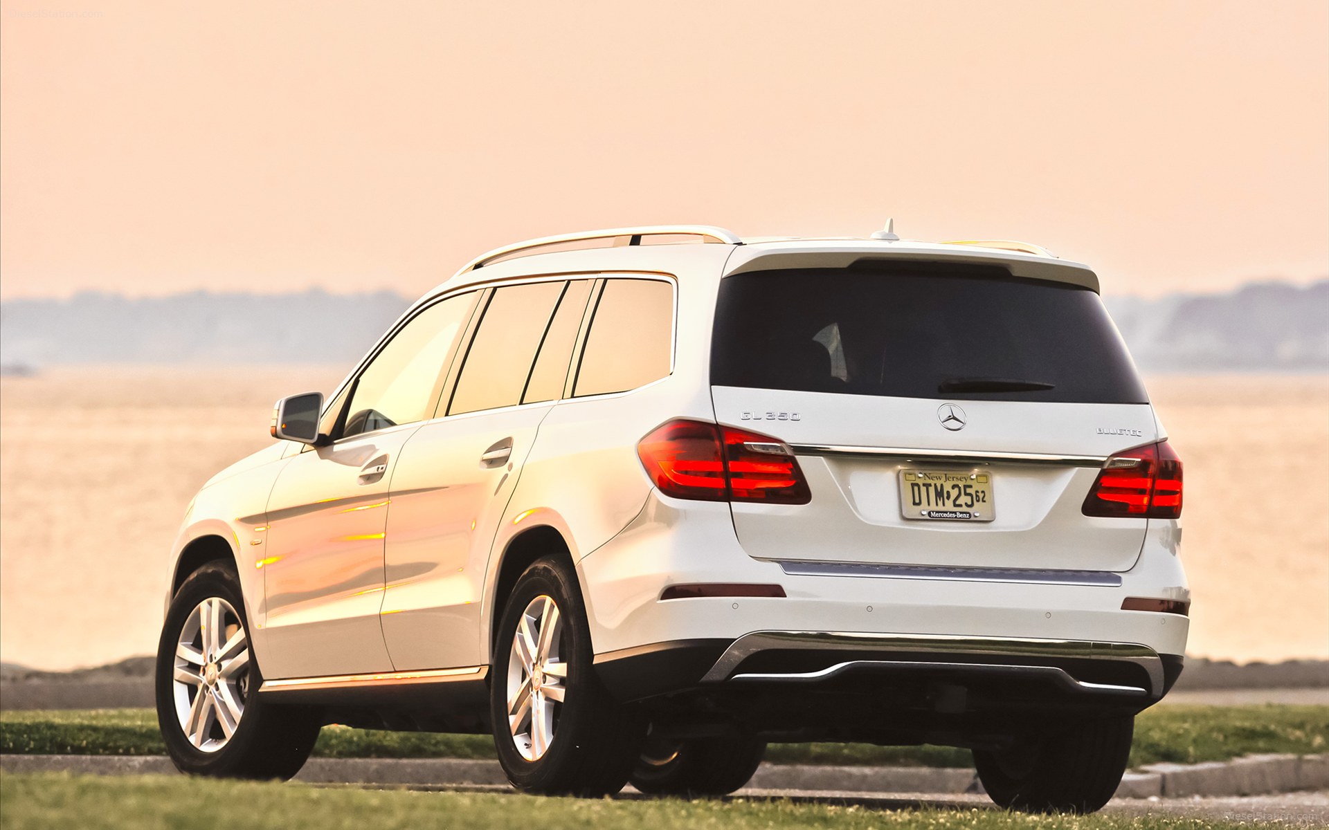 Mercedes Benz GL350 2013