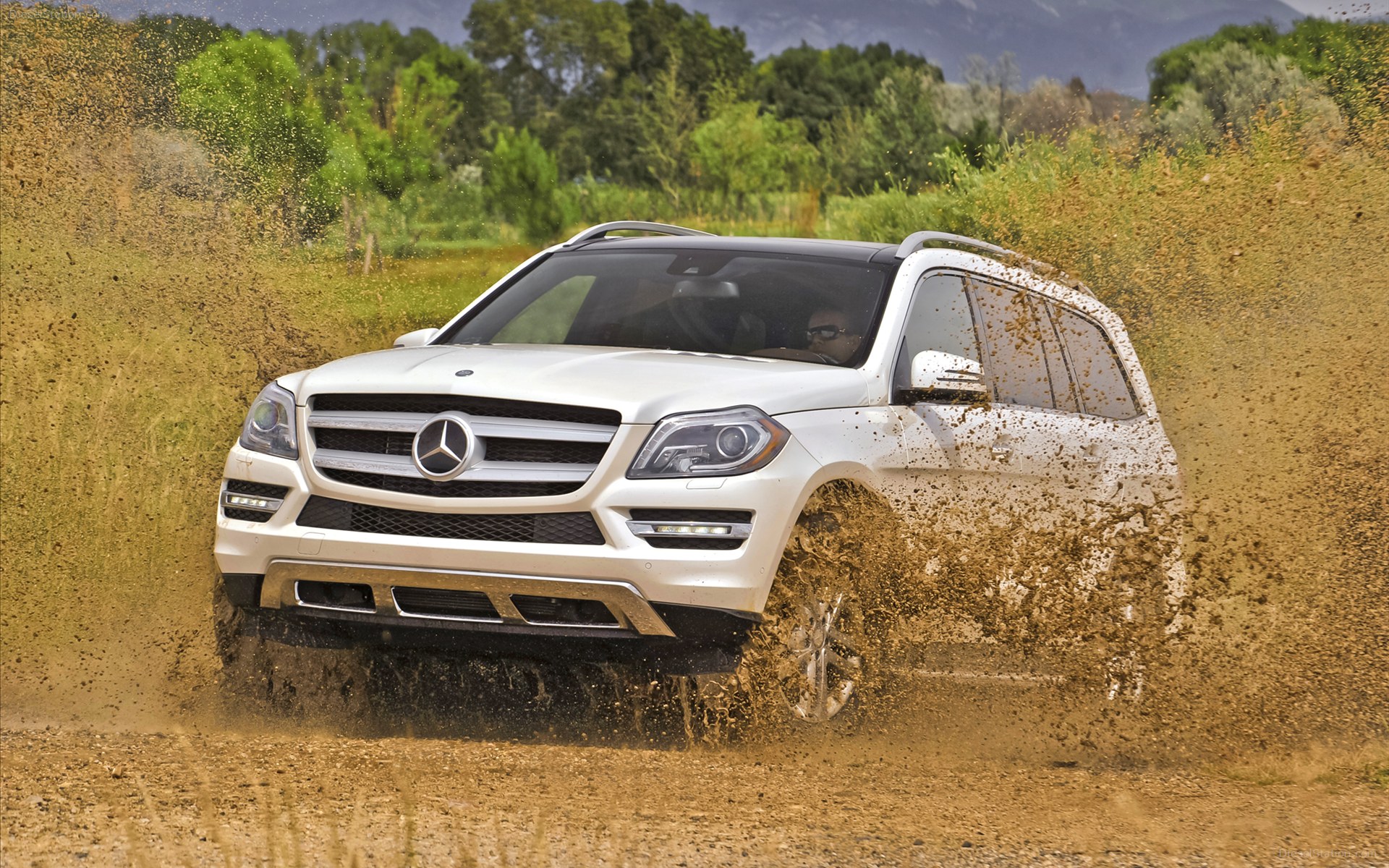 Mercedes Benz GL350 2013