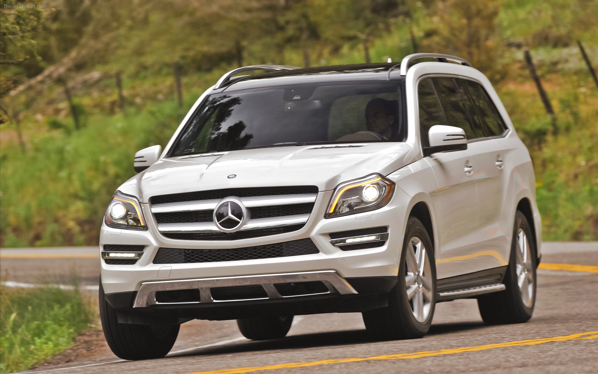 Mercedes Benz GL350 2013