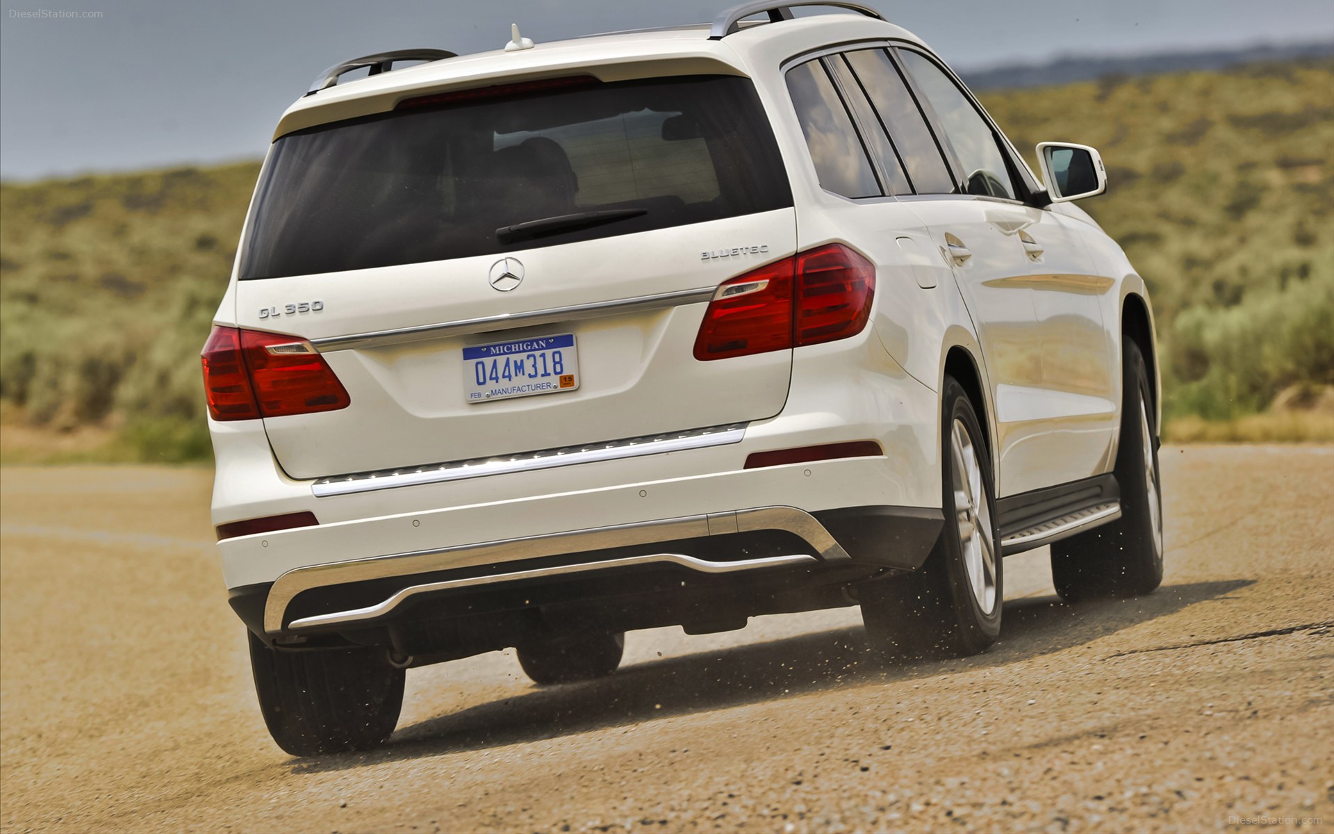 Mercedes Benz GL350 2013