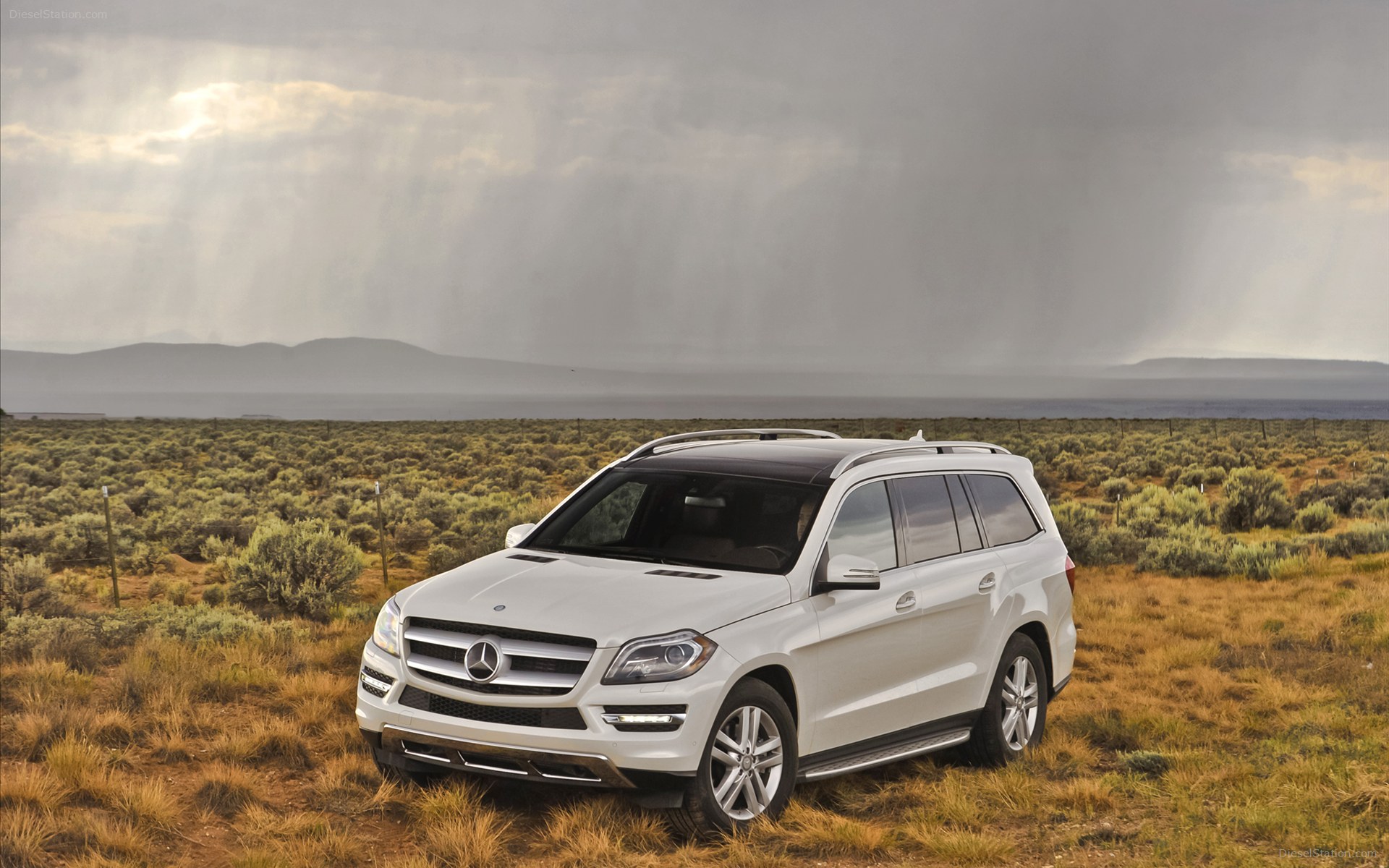 Mercedes Benz GL350 2013