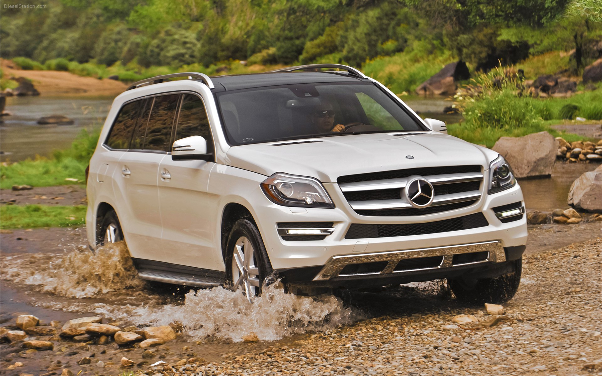 Mercedes Benz GL350 2013