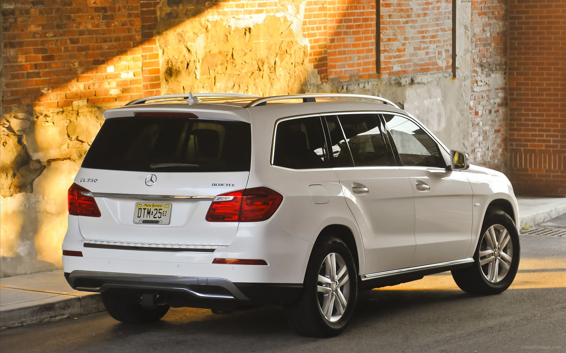 Mercedes Benz GL350 2013