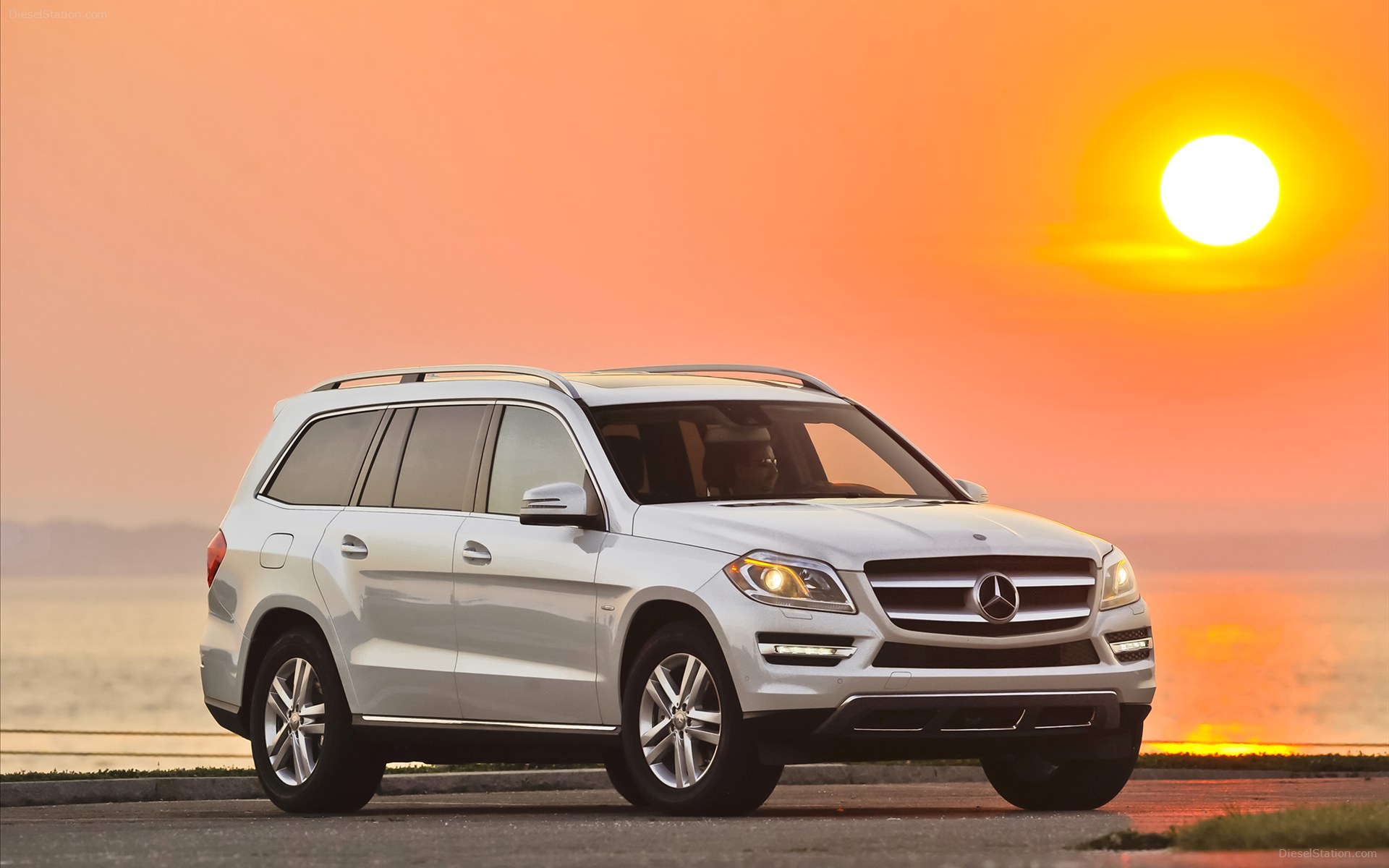 Mercedes Benz GL350 2013