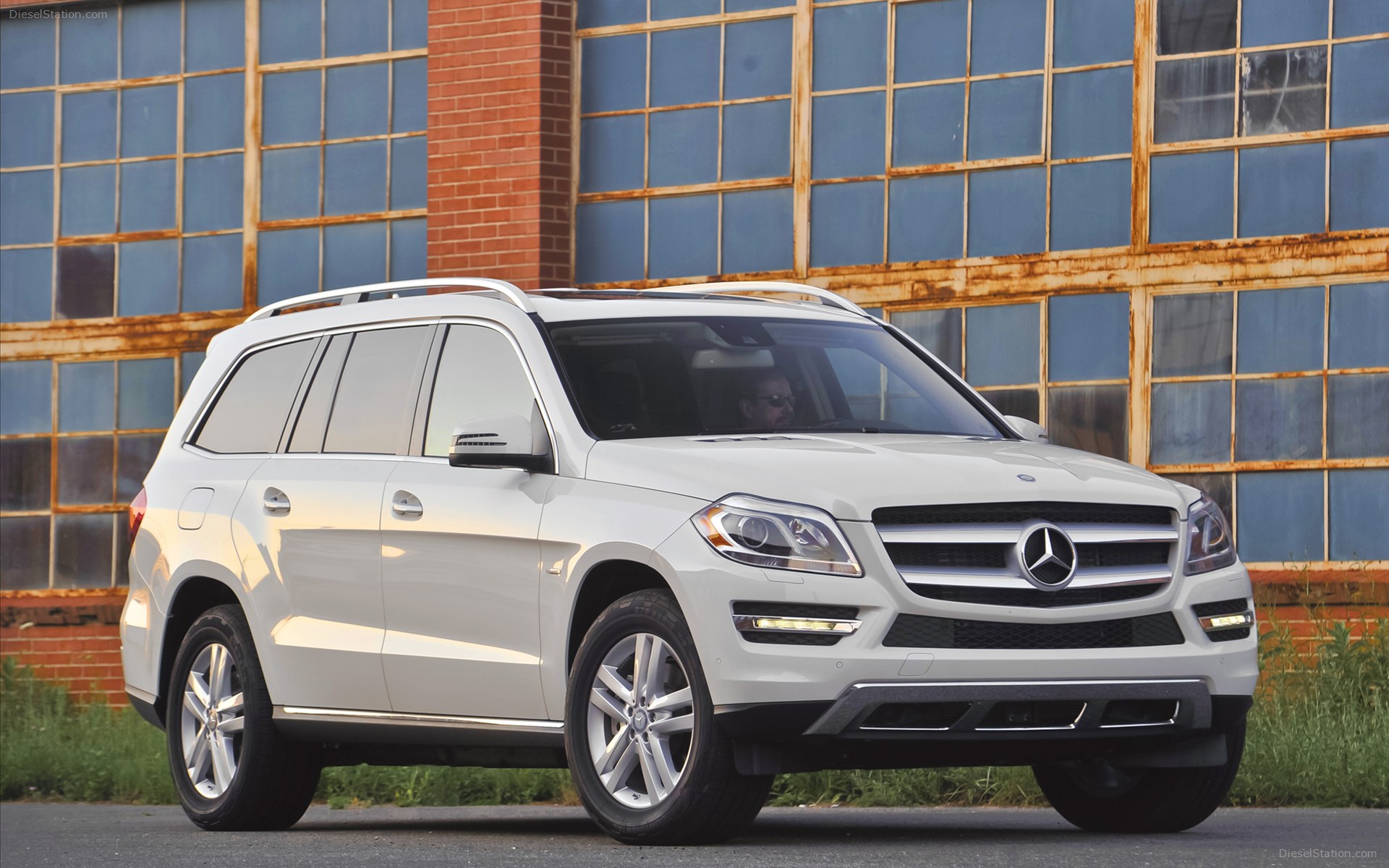 Mercedes Benz GL350 2013