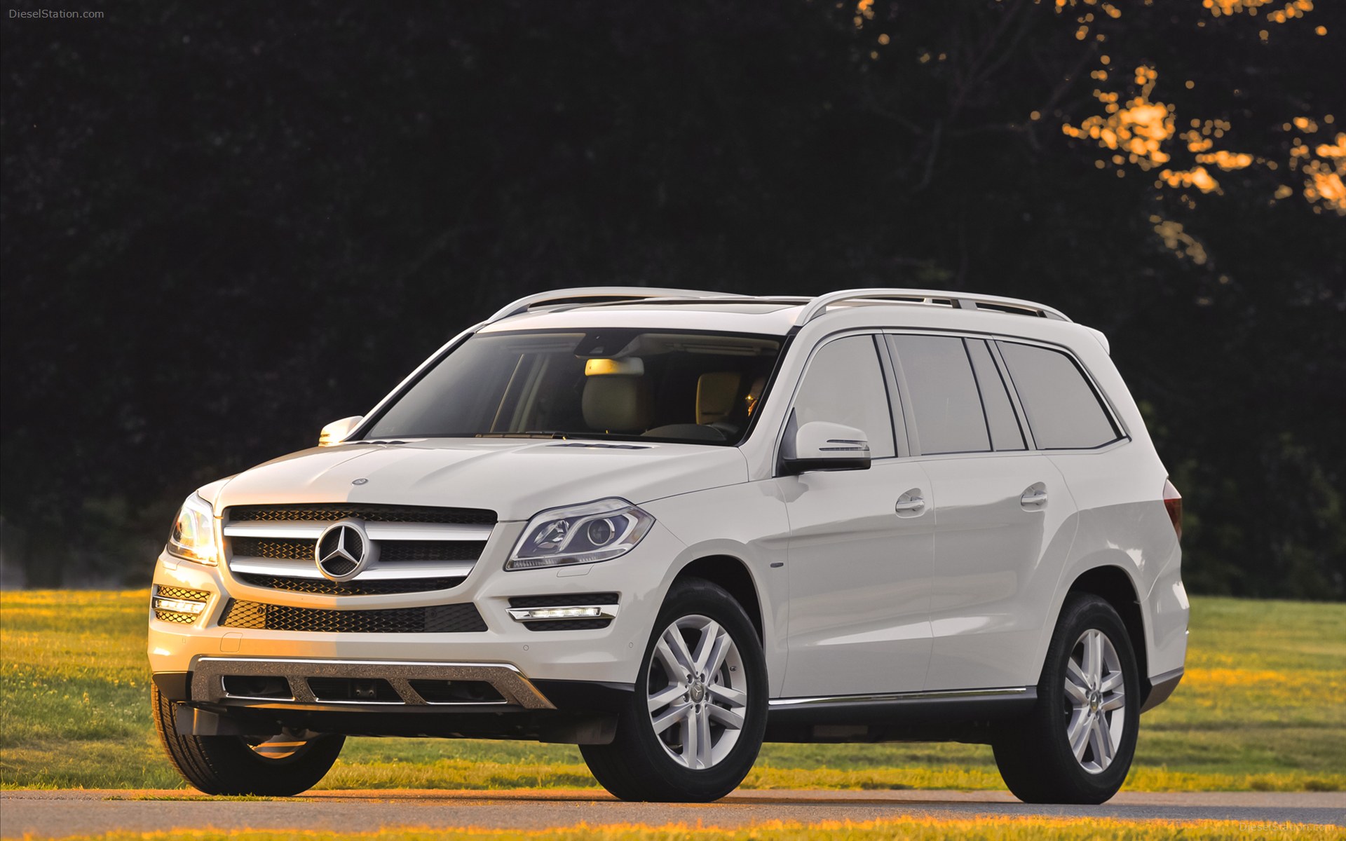 Mercedes Benz GL350 2013