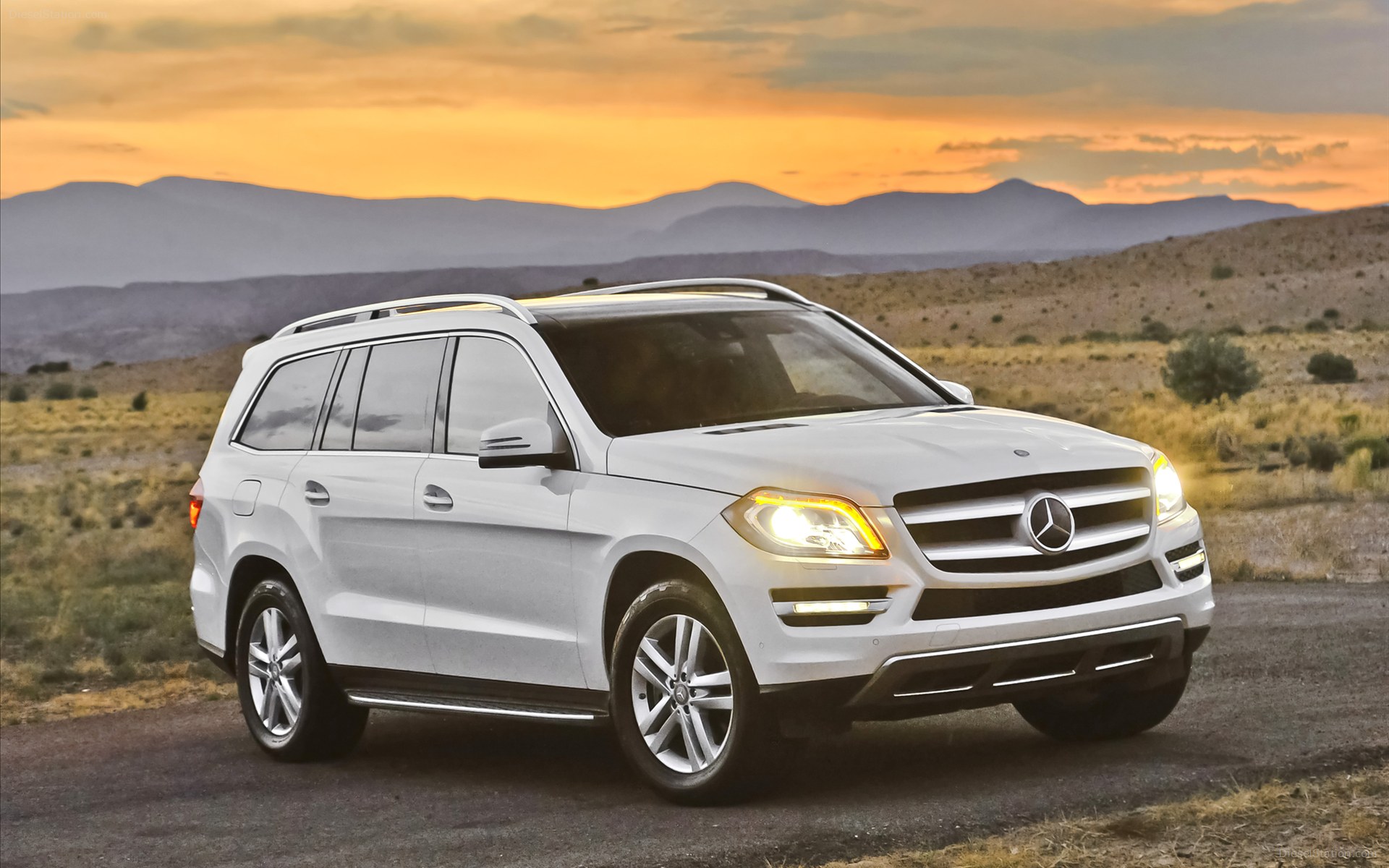 Mercedes Benz GL350 2013