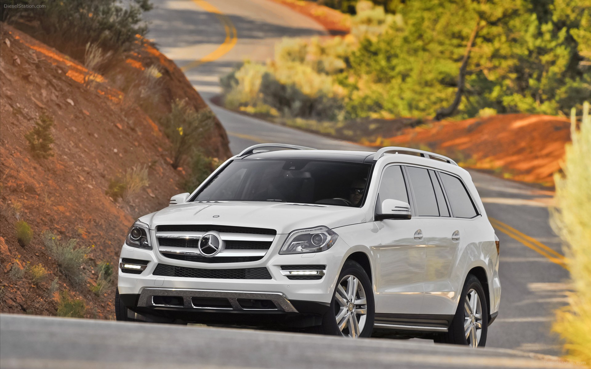 Mercedes Benz GL350 2013