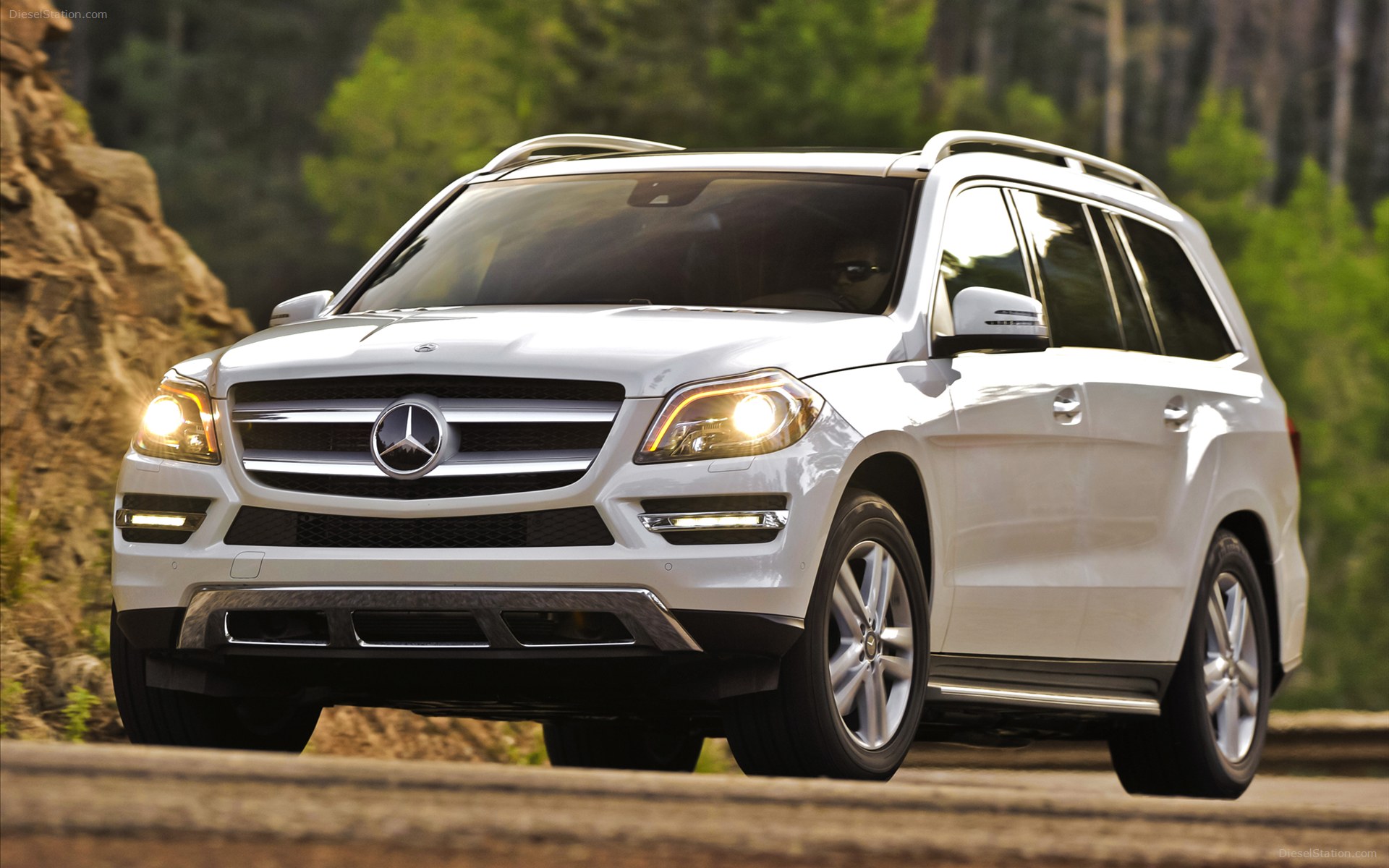 Mercedes Benz GL350 2013