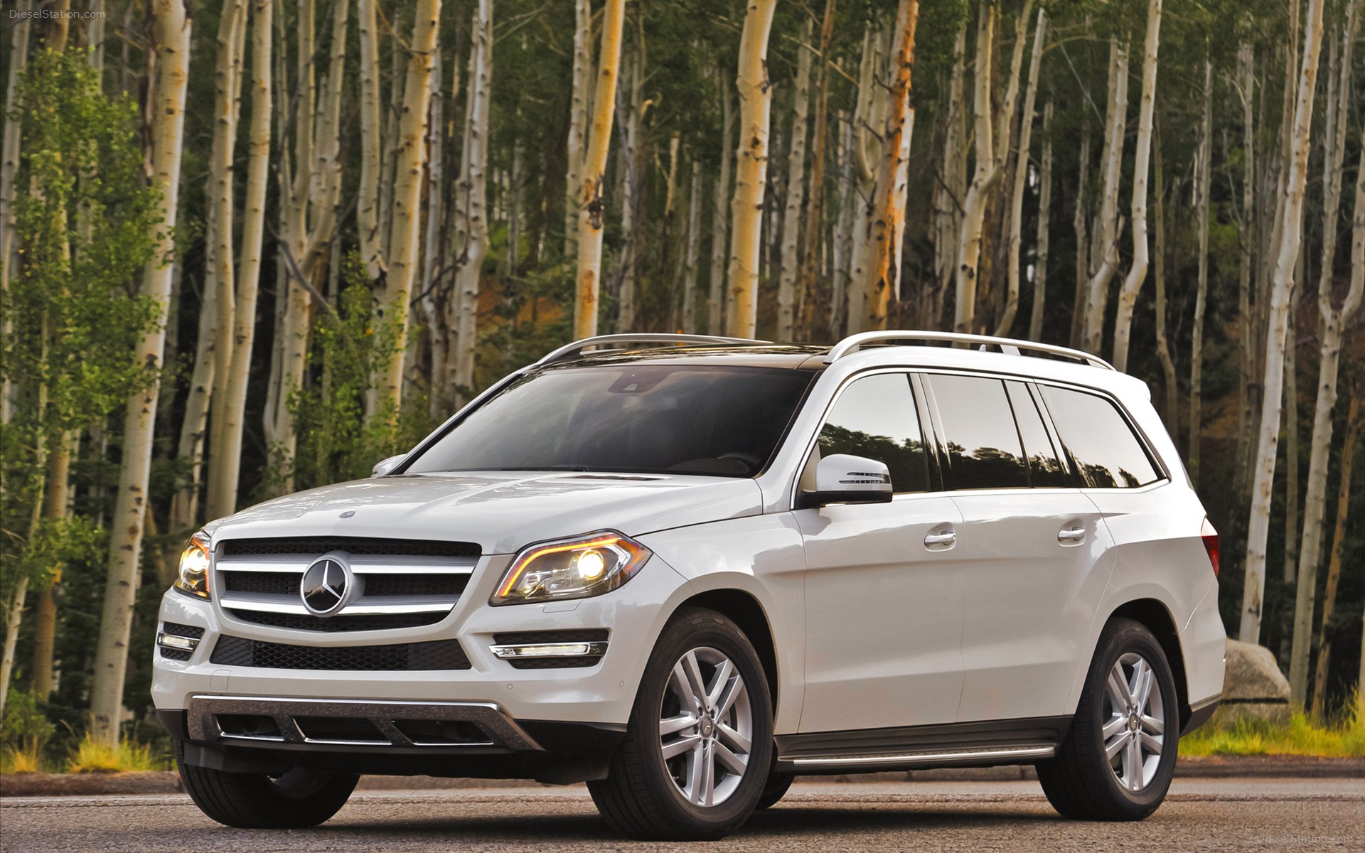 Mercedes Benz GL350 2013