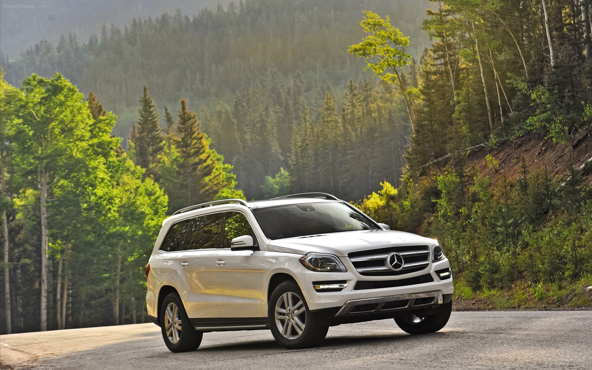 Mercedes Benz GL350 2013