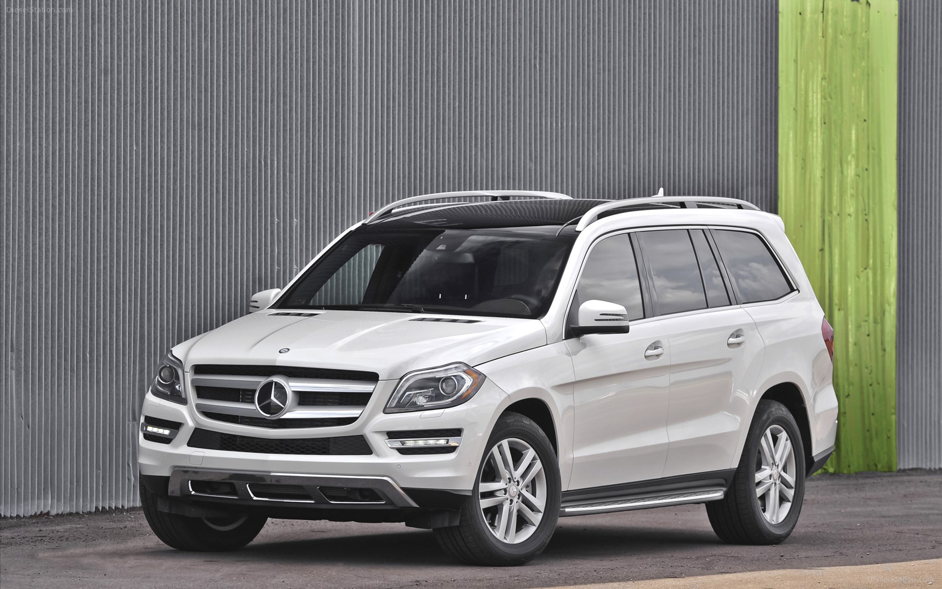 Mercedes Benz GL350 2013