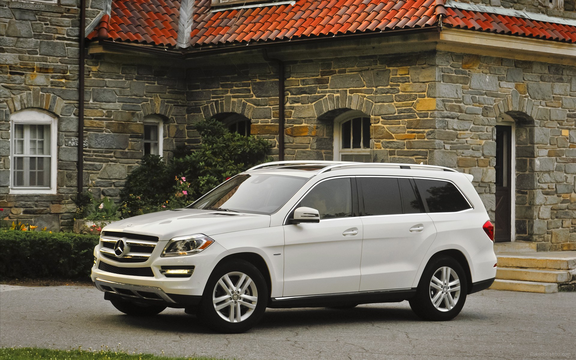 Mercedes Benz GL350 2013