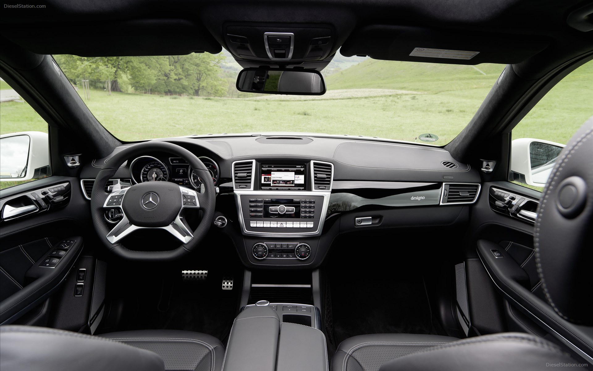 Mercedes Benz GL63 AMG 2013