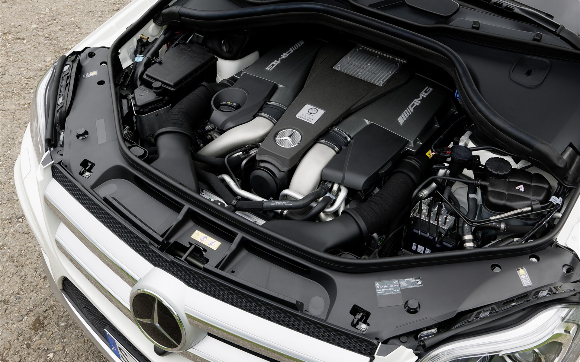 Mercedes Benz GL63 AMG 2013
