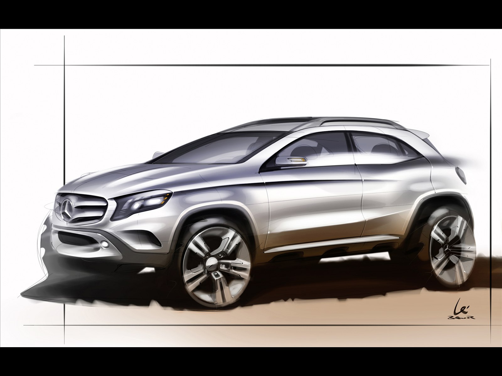 Mercedes-Benz GLA-Class 2015