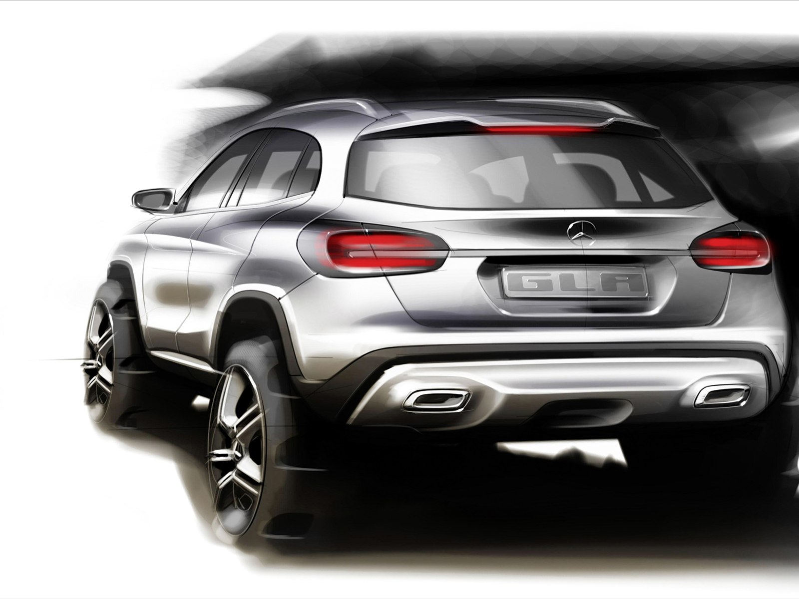 Mercedes-Benz GLA-Class 2015