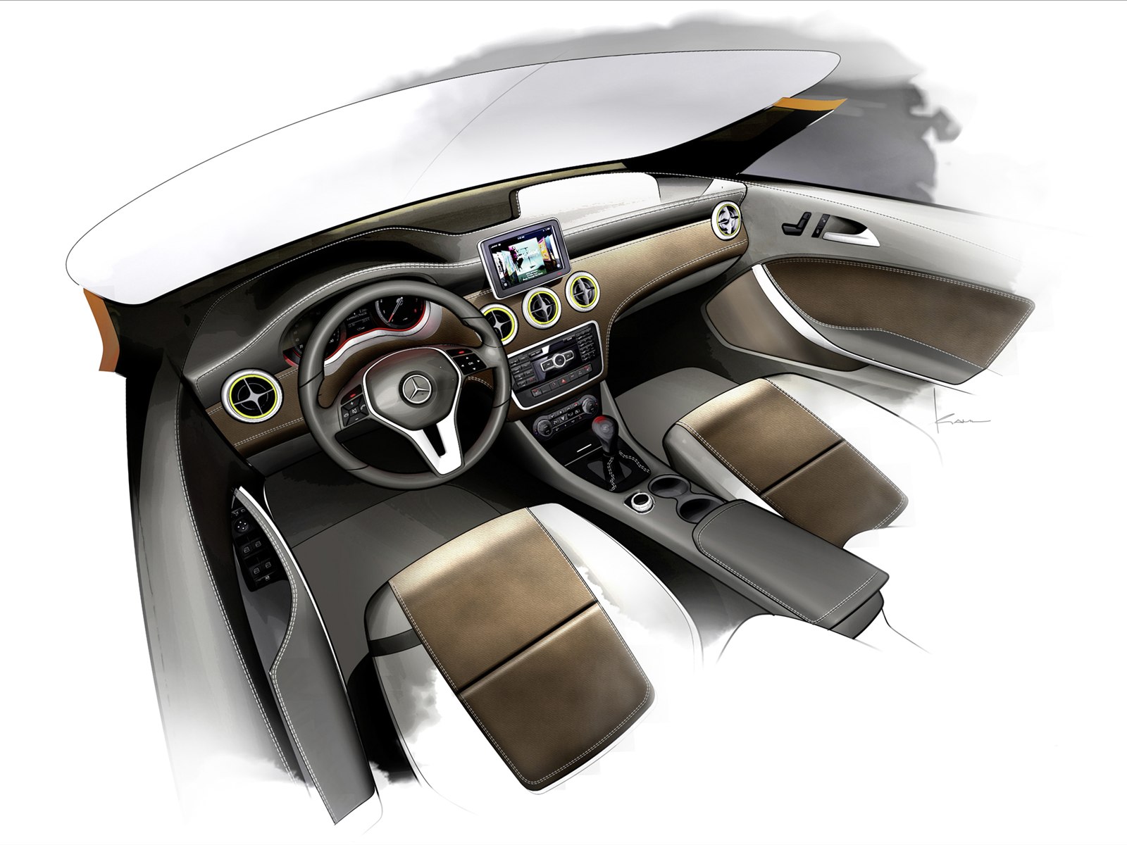 Mercedes-Benz GLA-Class 2015