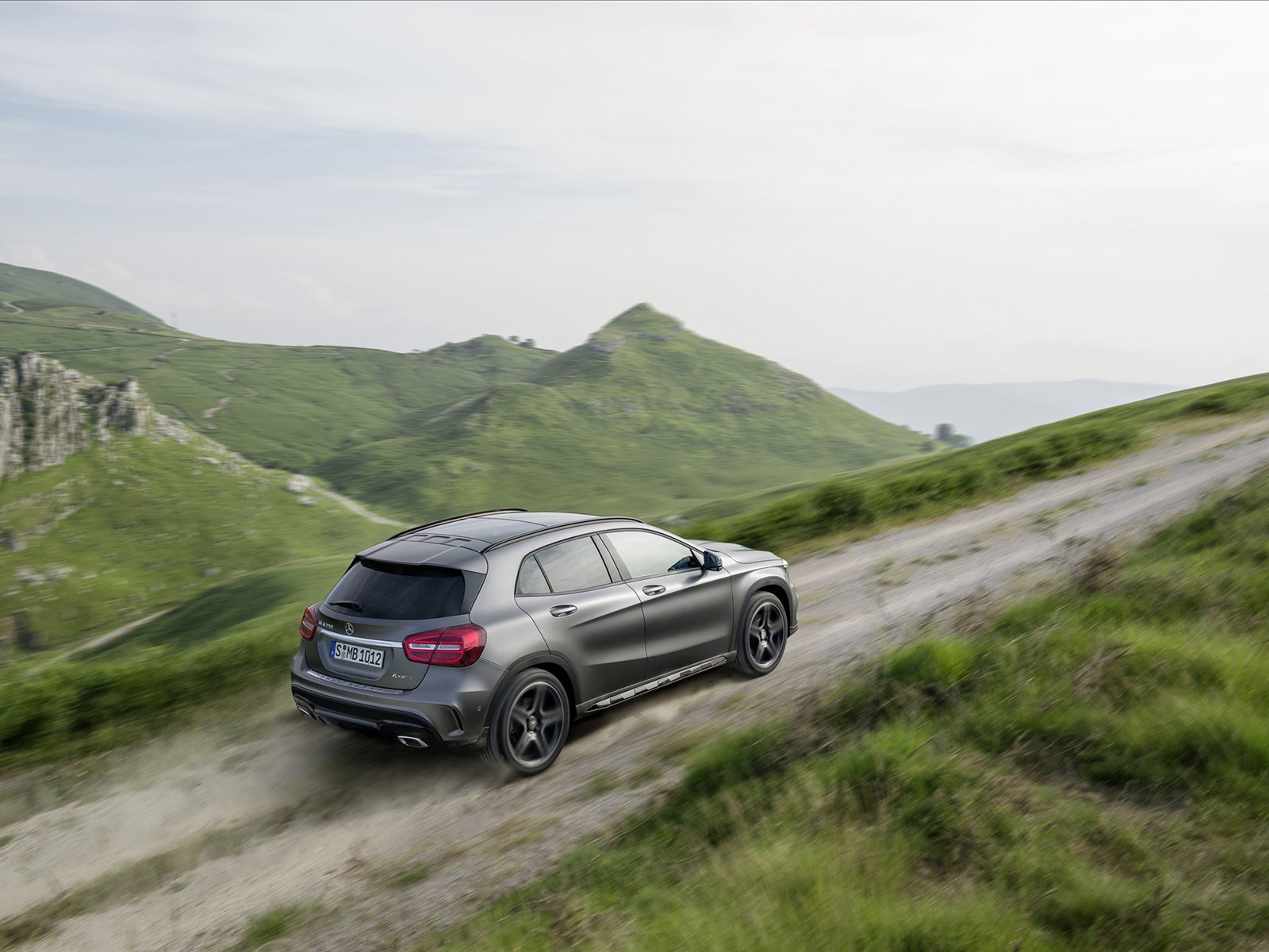 Mercedes-Benz GLA-Class 2015