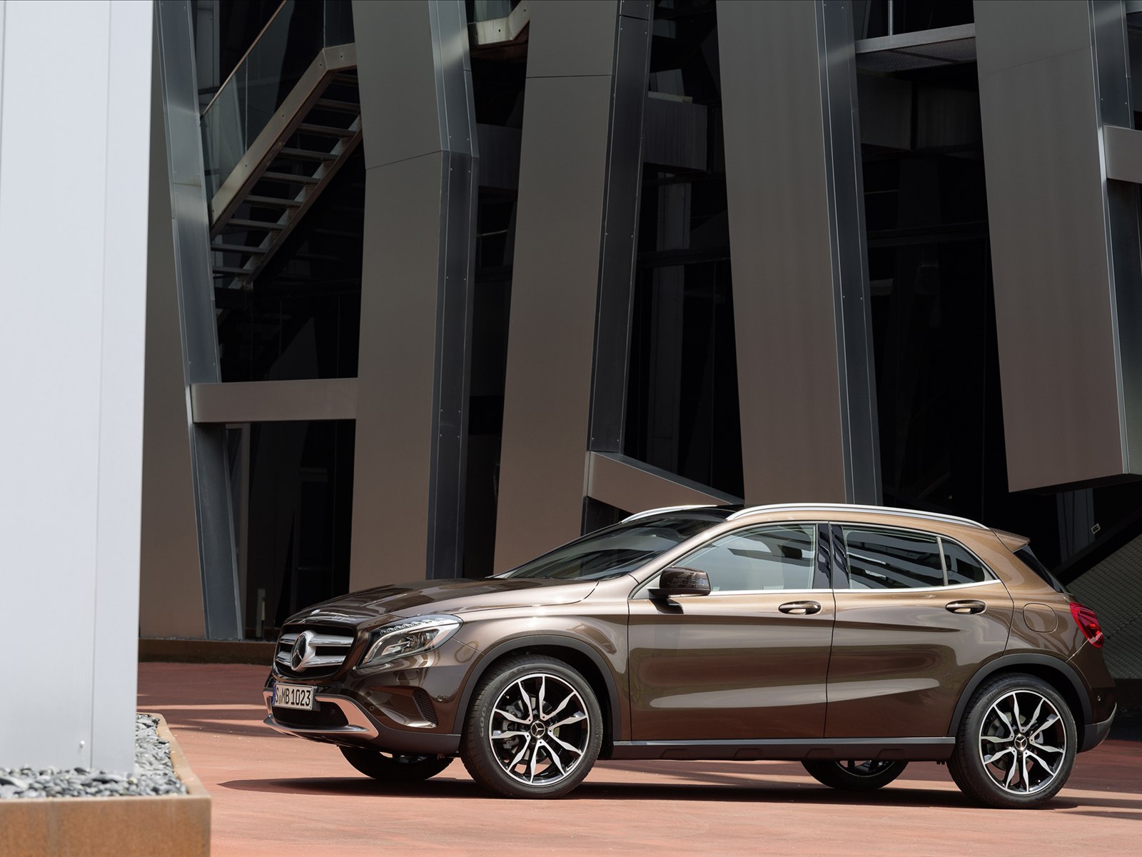 Mercedes-Benz GLA-Class 2015