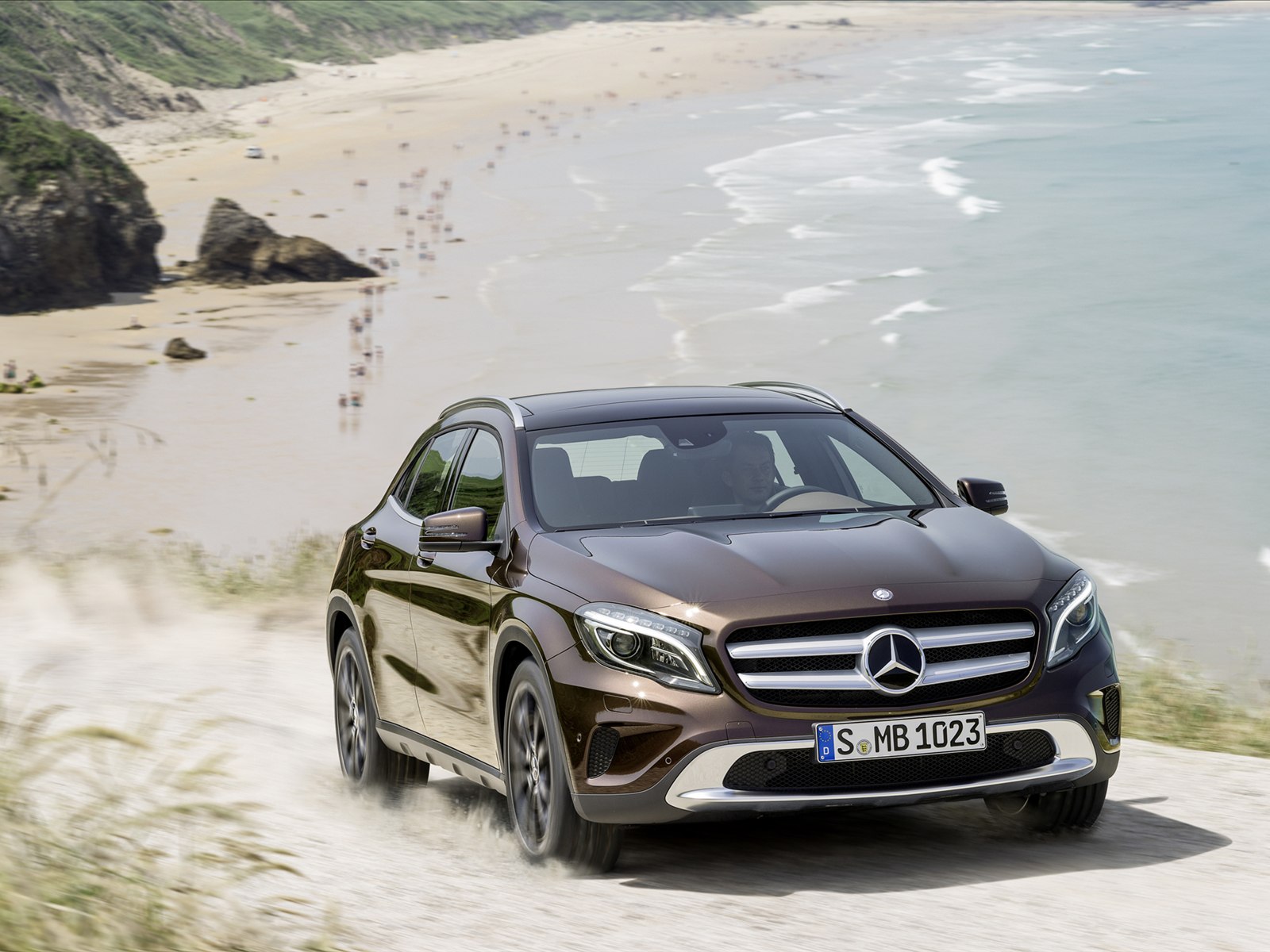 Mercedes-Benz GLA-Class 2015