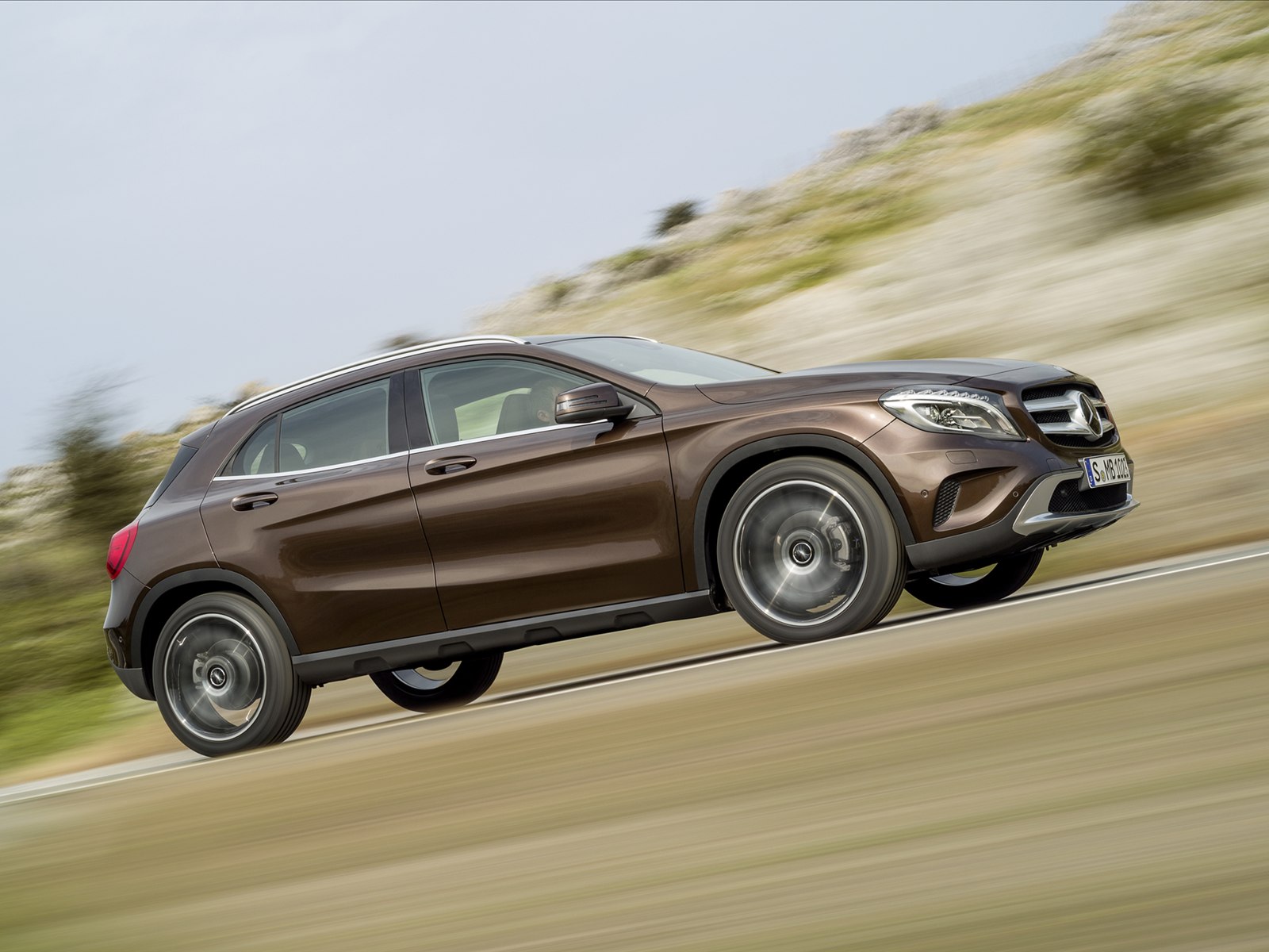 Mercedes-Benz GLA-Class 2015