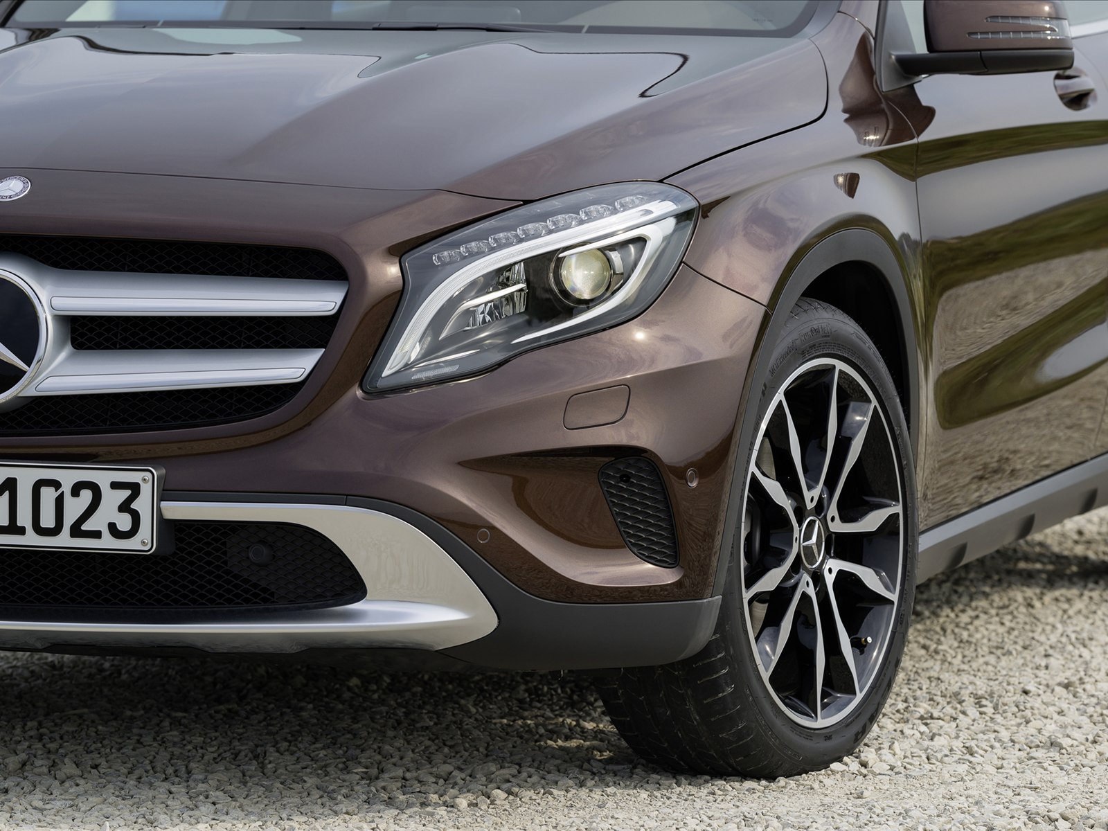 Mercedes-Benz GLA-Class 2015