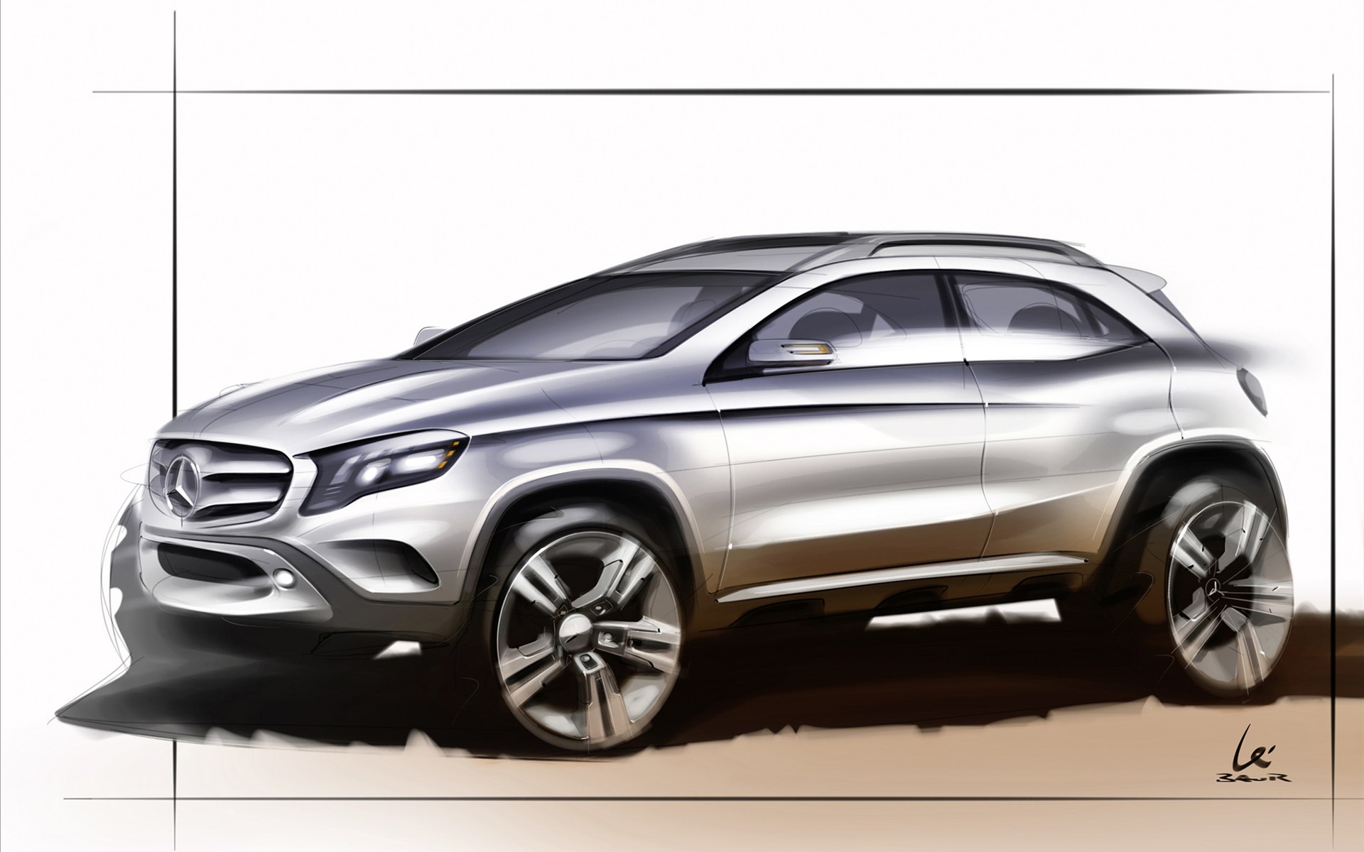 Mercedes-Benz GLA-Class 2015