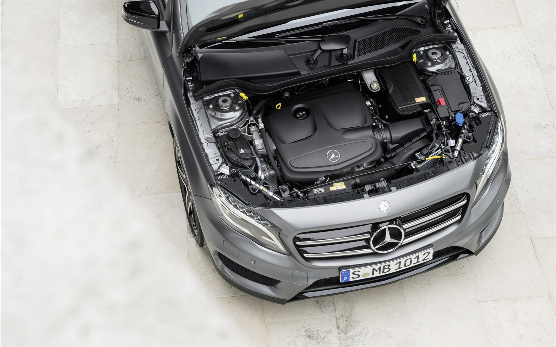 Mercedes-Benz GLA-Class 2015