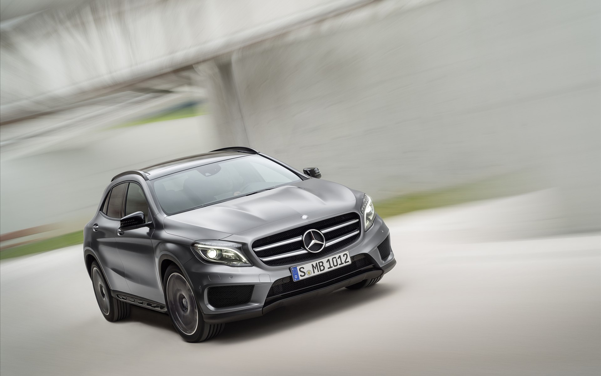 Mercedes-Benz GLA-Class 2015