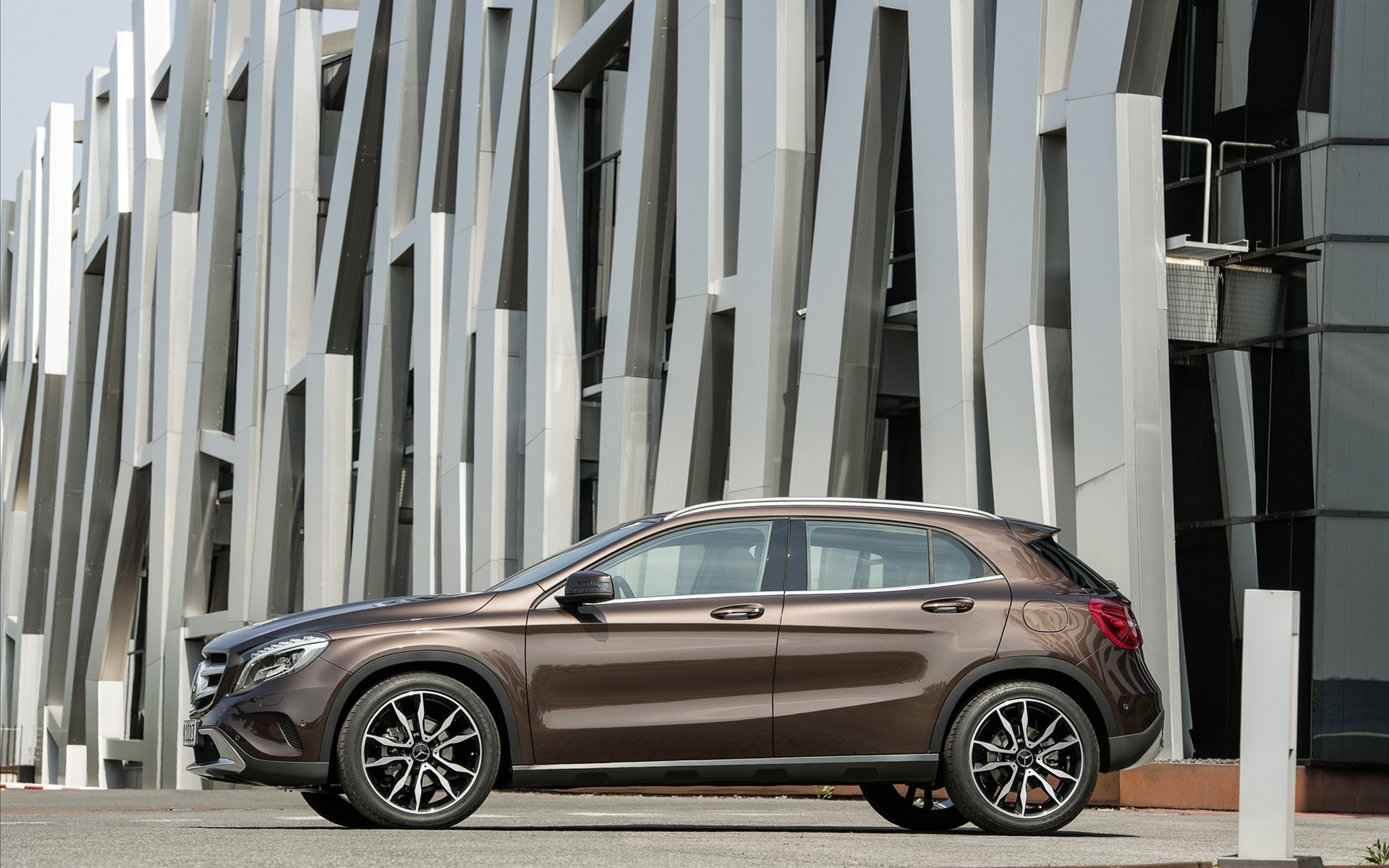 Mercedes-Benz GLA-Class 2015