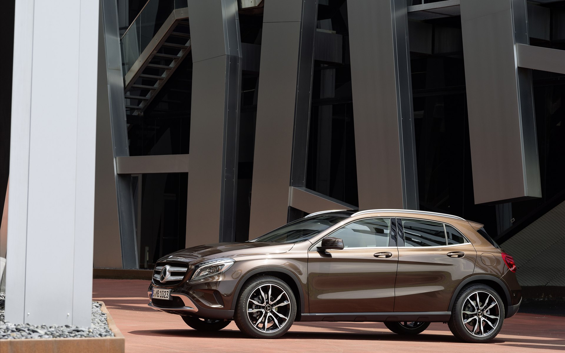 Mercedes-Benz GLA-Class 2015