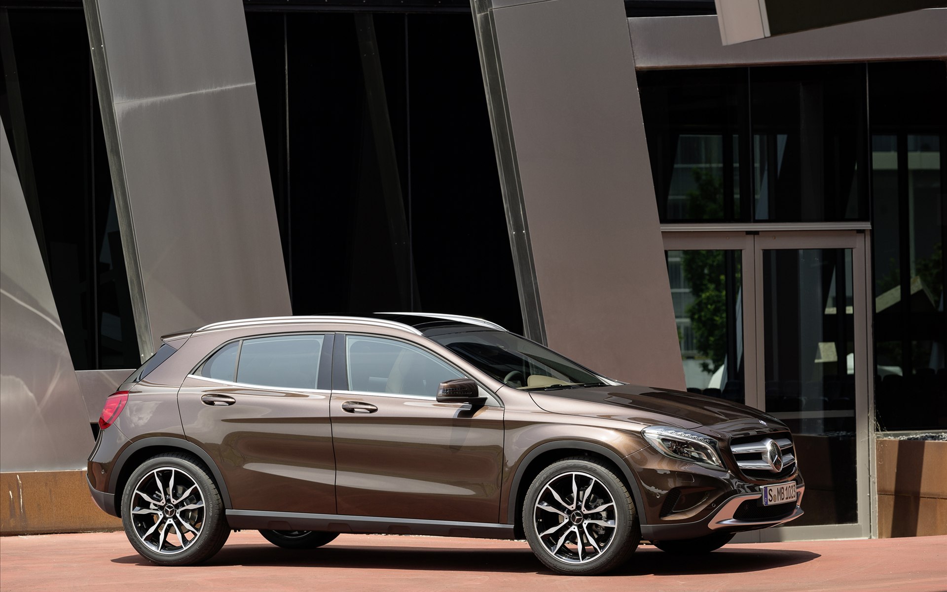 Mercedes-Benz GLA-Class 2015