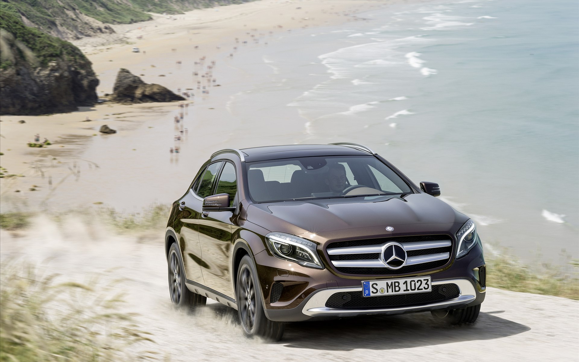 Mercedes-Benz GLA-Class 2015