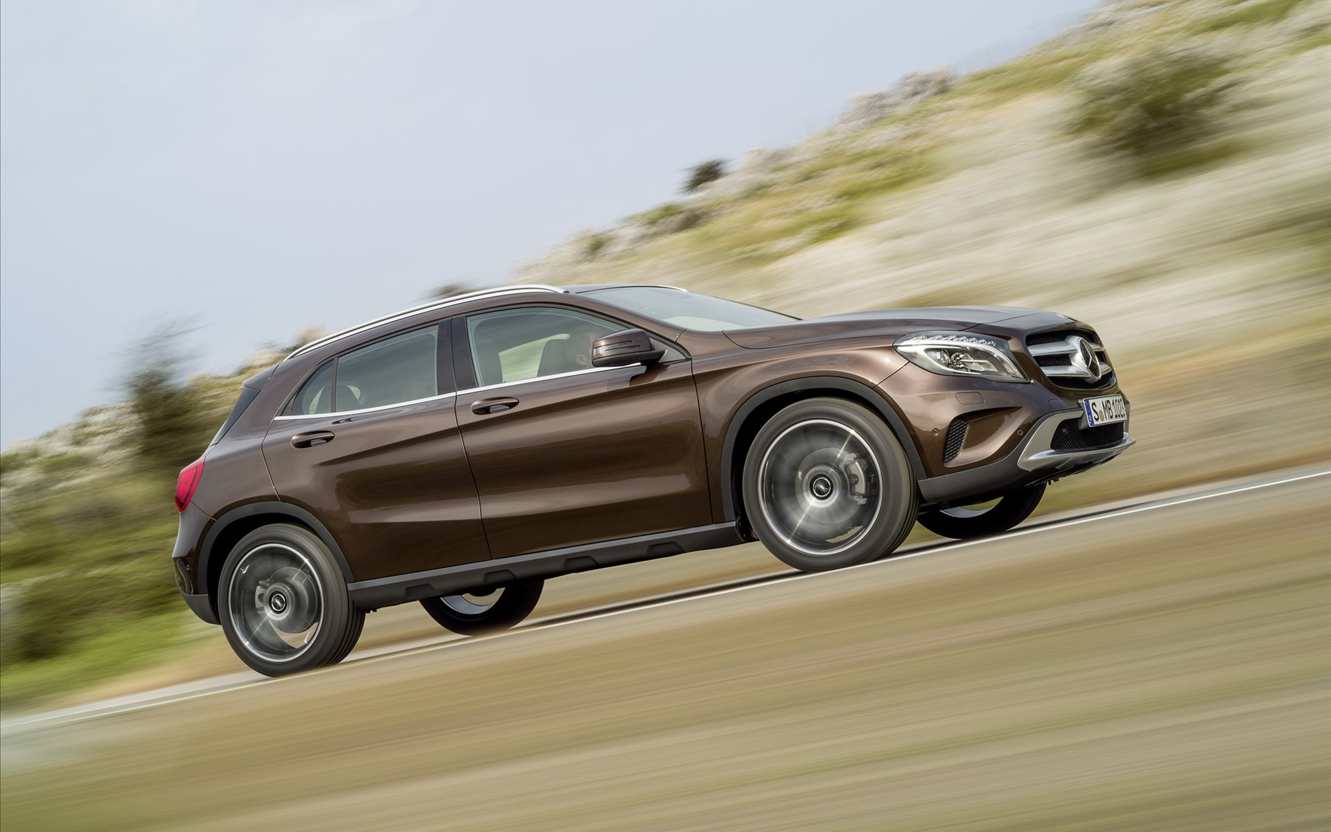 Mercedes-Benz GLA-Class 2015