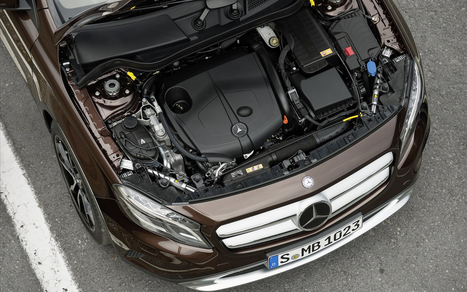 Mercedes-Benz GLA-Class 2015