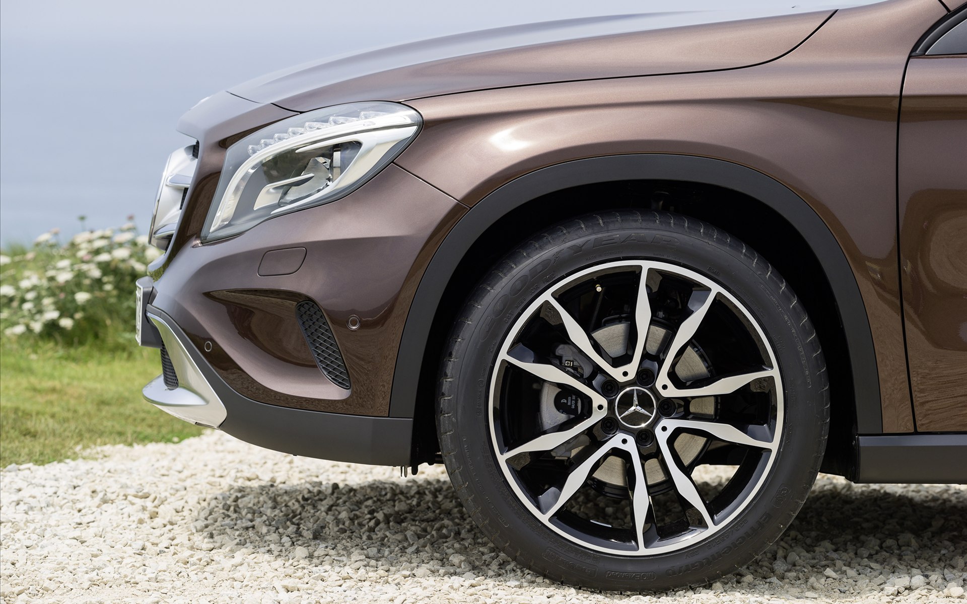 Mercedes-Benz GLA-Class 2015