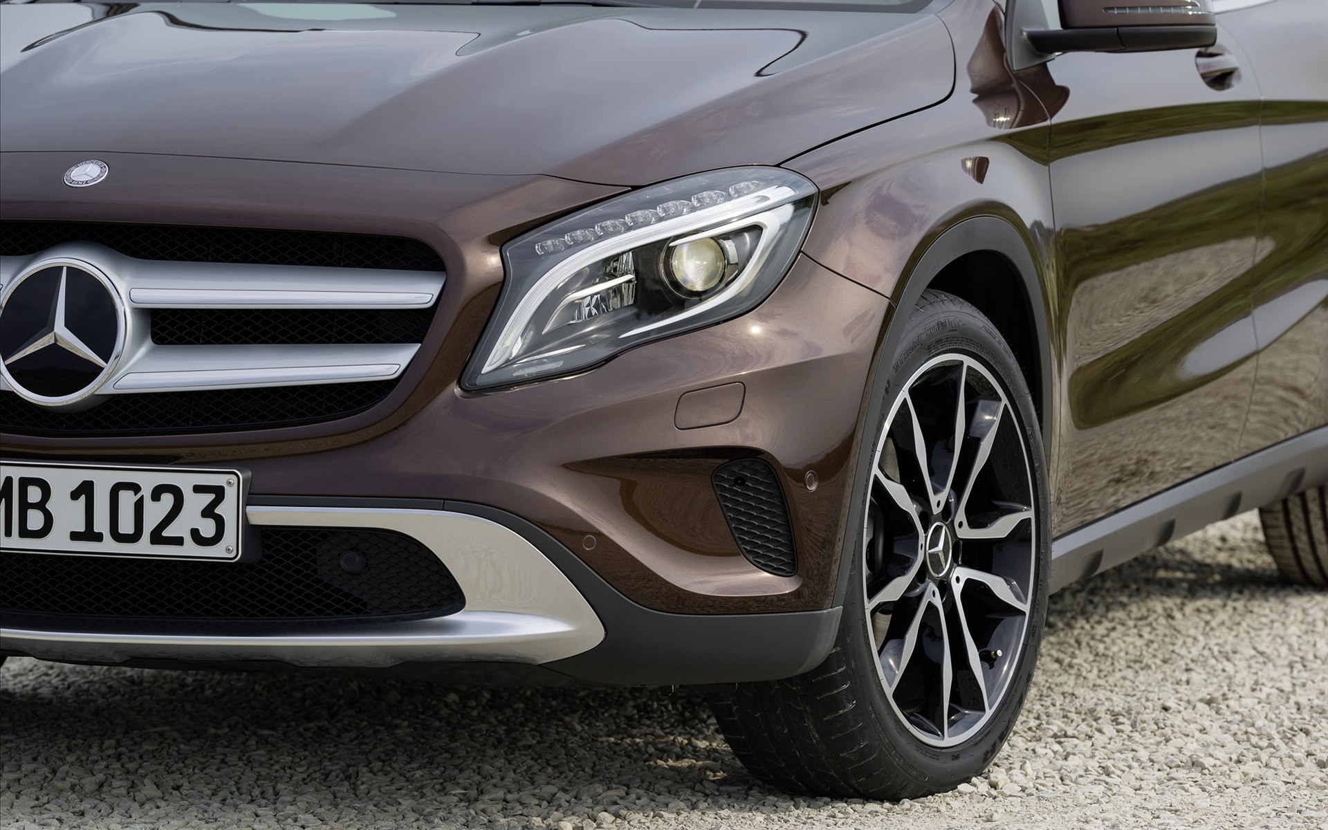 Mercedes-Benz GLA-Class 2015