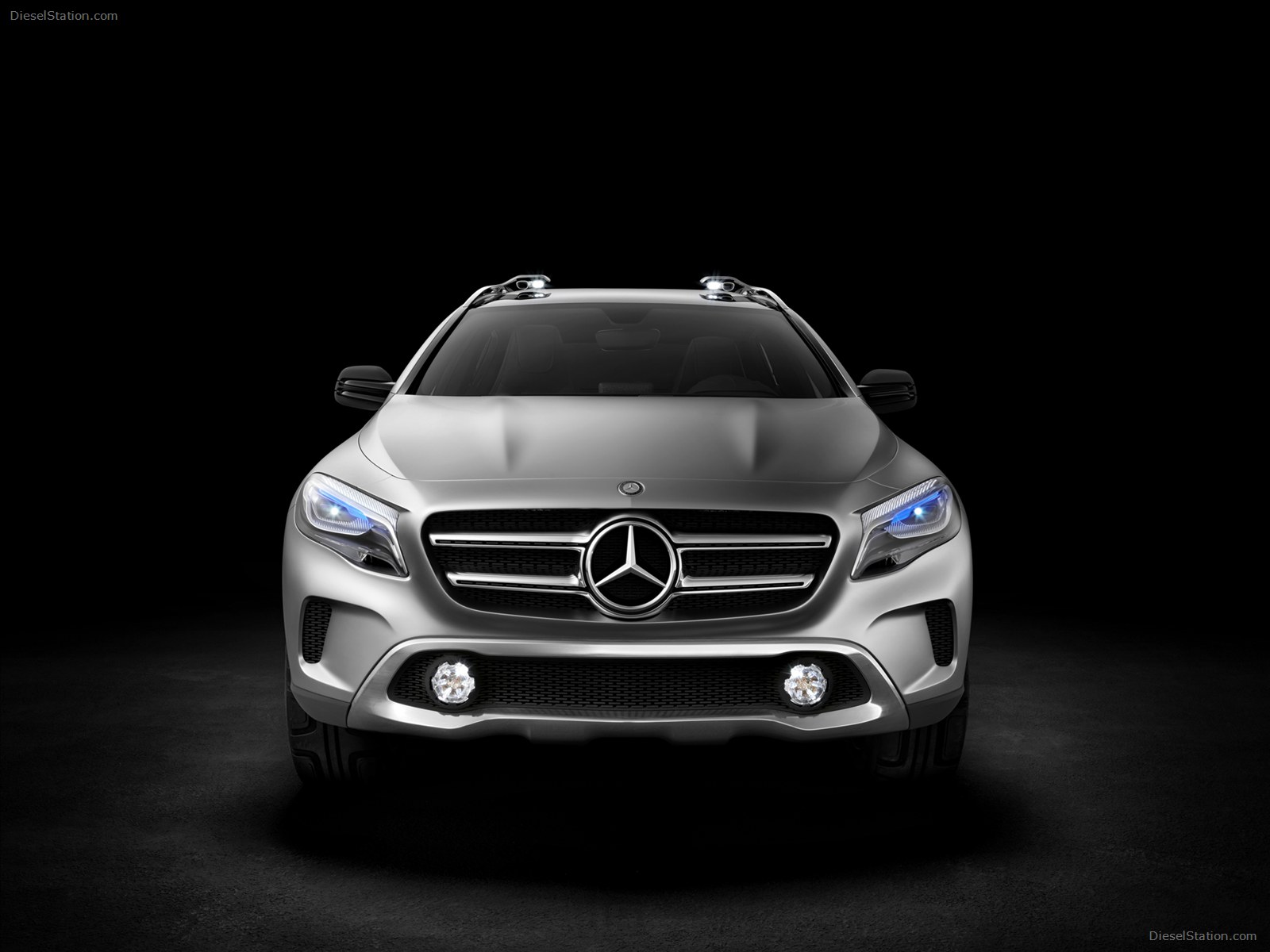 Mercedes-Benz GLA Concept 2013