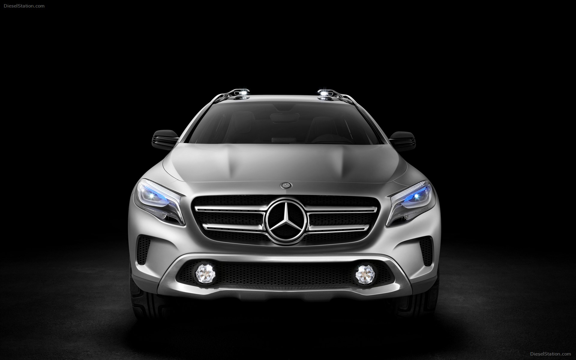 Mercedes-Benz GLA Concept 2013